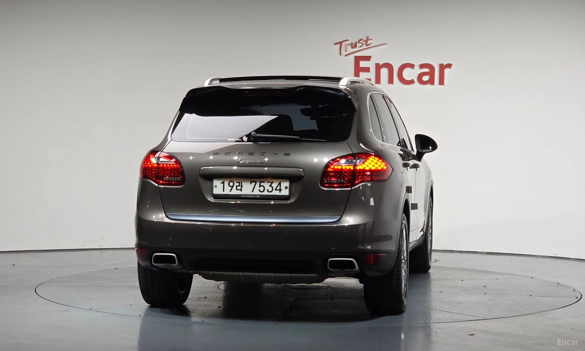 Porsche New Cayenne превью 4