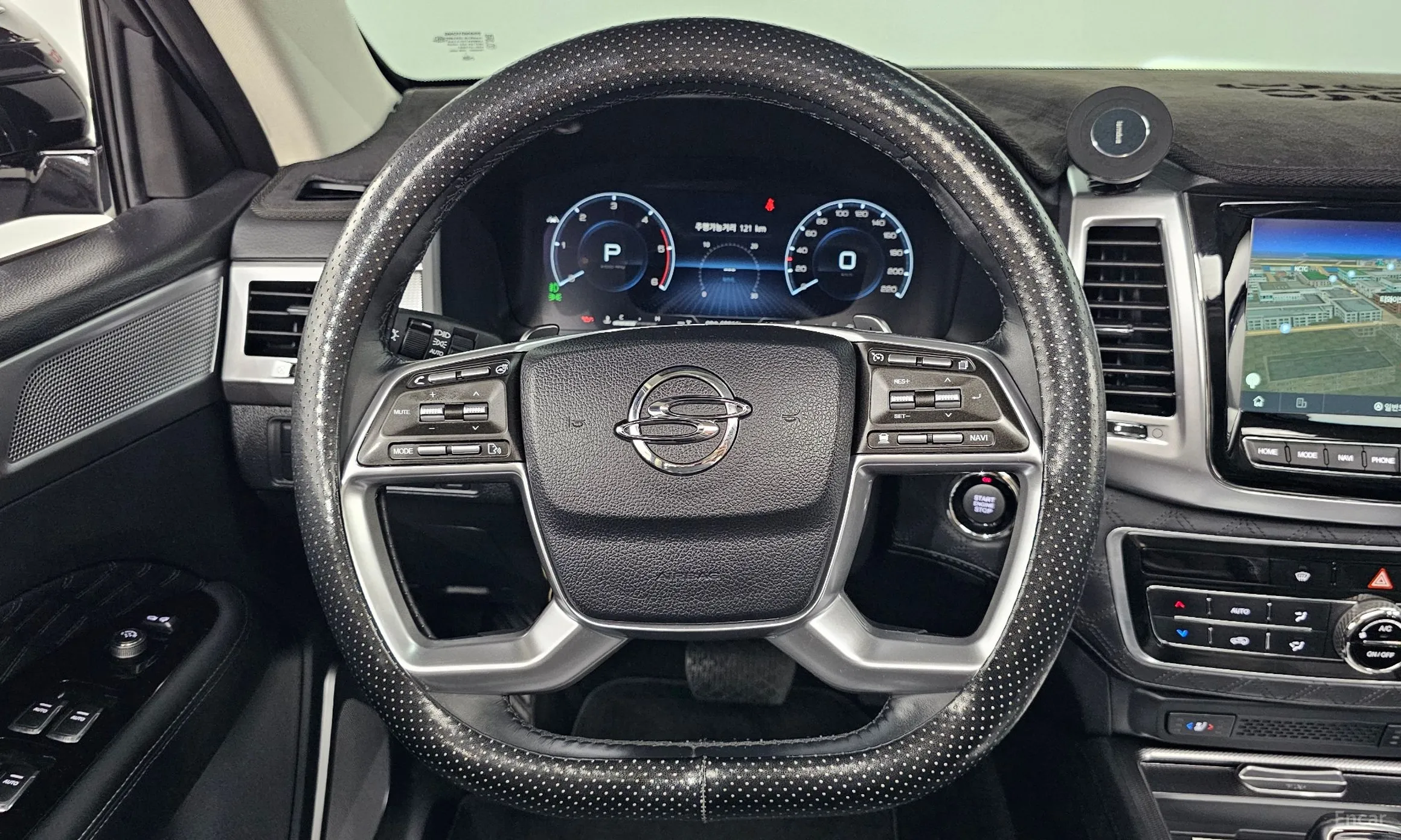 KG Mobility (SsangYong) Rexton превью 13