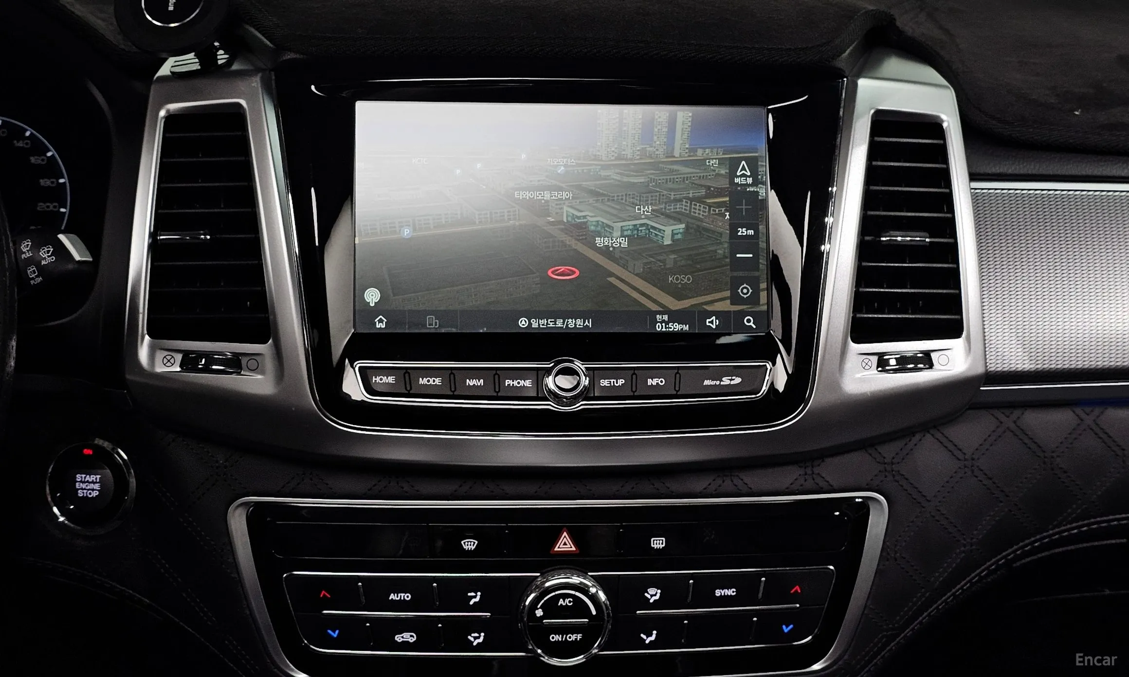 KG Mobility (SsangYong) Rexton превью 14