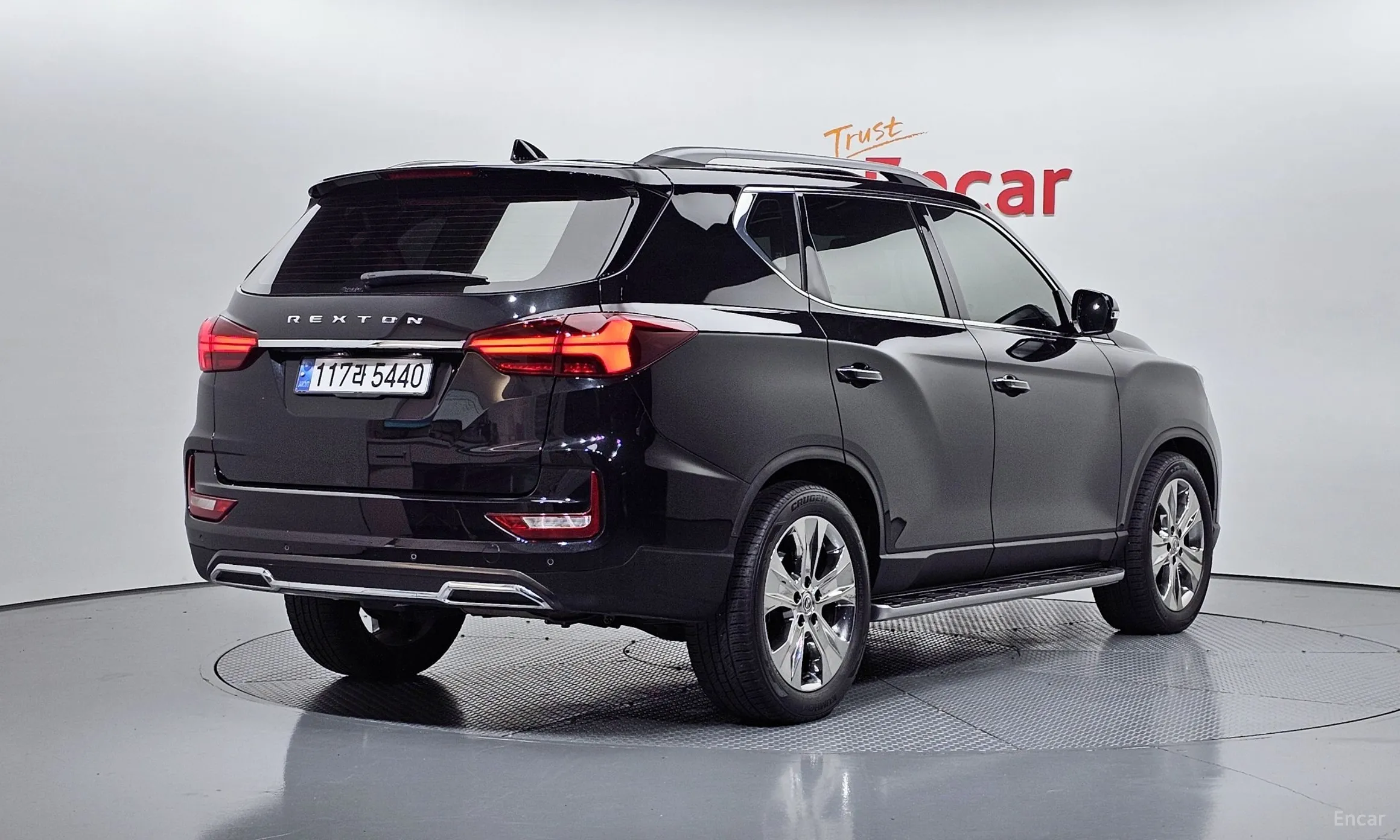 KG Mobility (SsangYong) Rexton превью 2