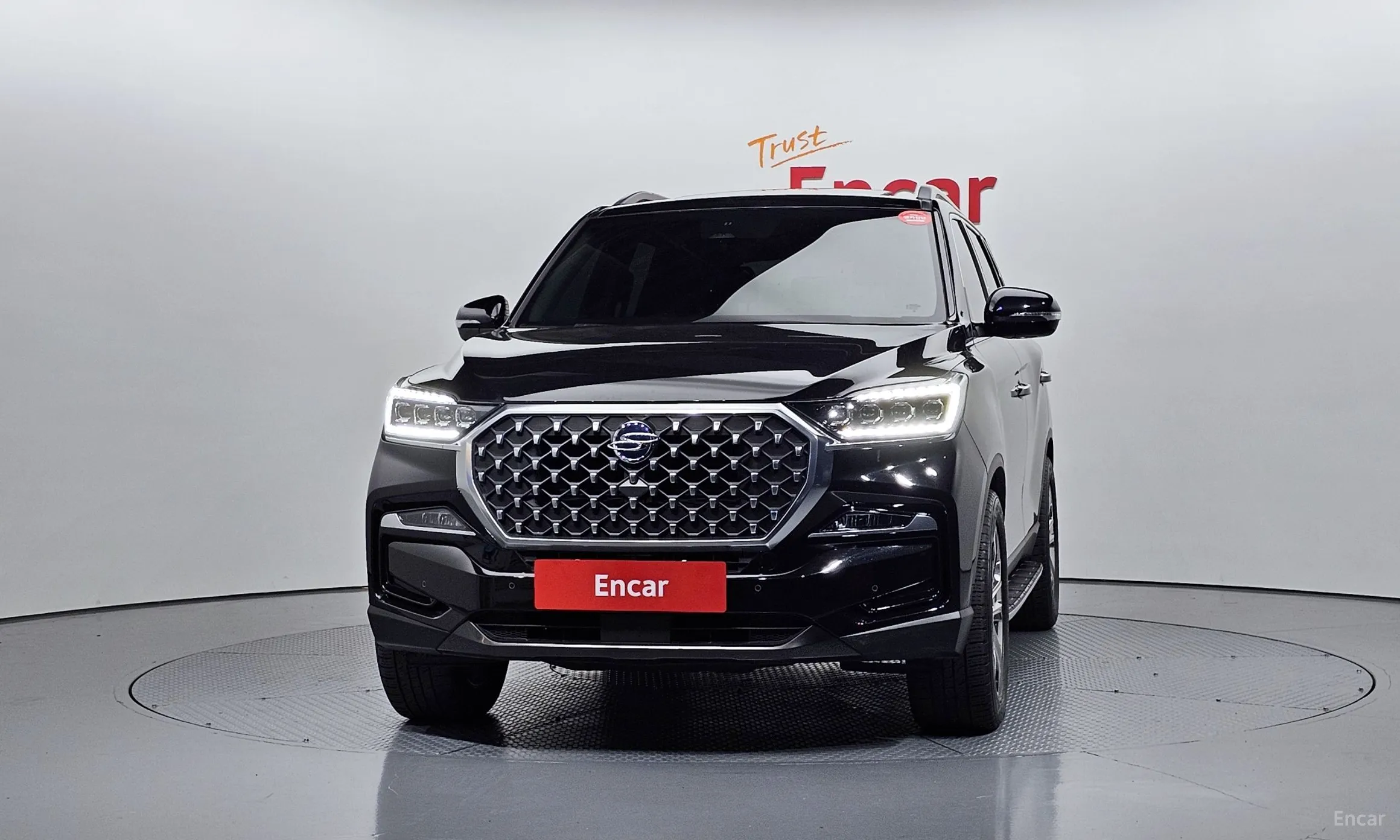 KG Mobility (SsangYong) Rexton превью 3