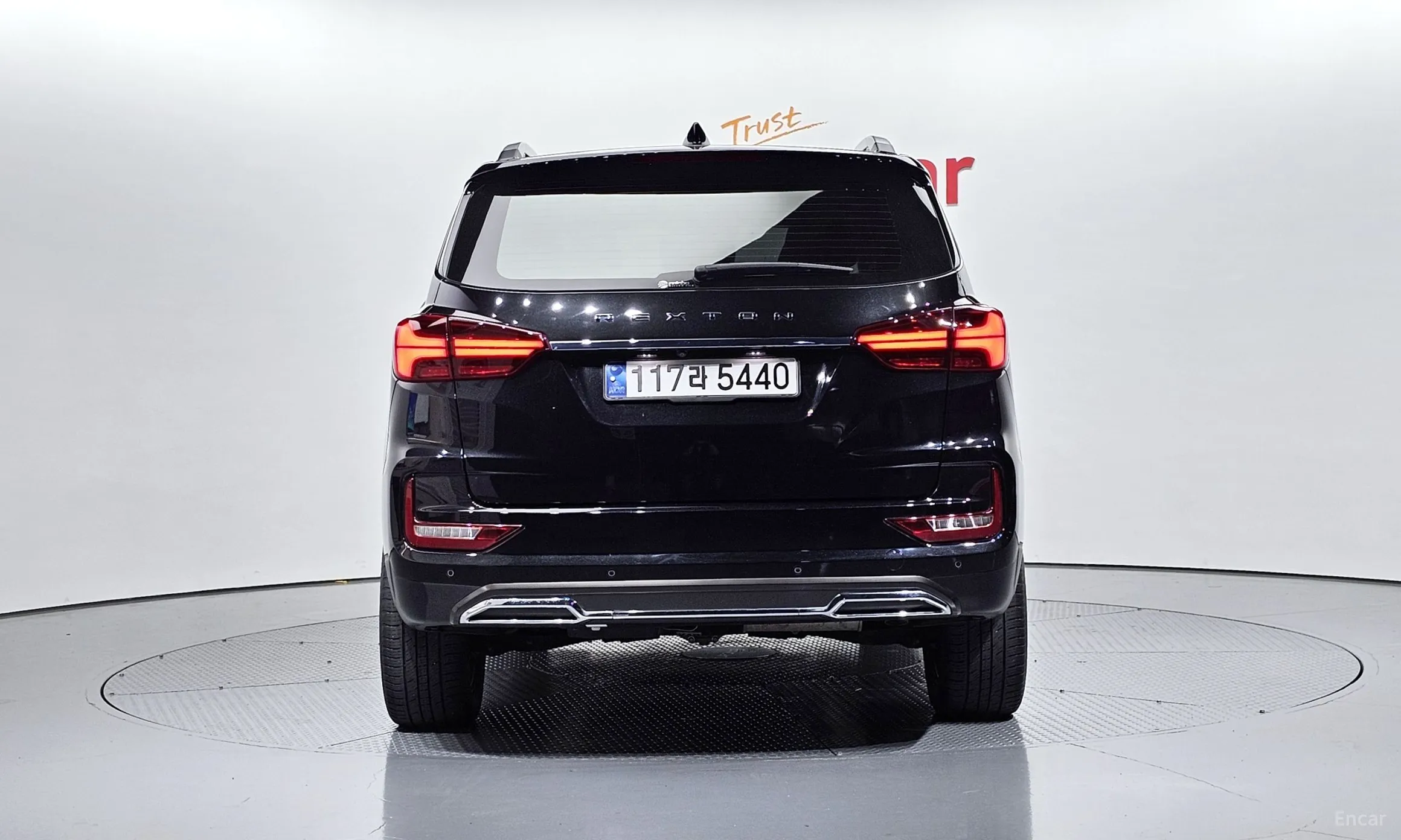 KG Mobility (SsangYong) Rexton превью 4