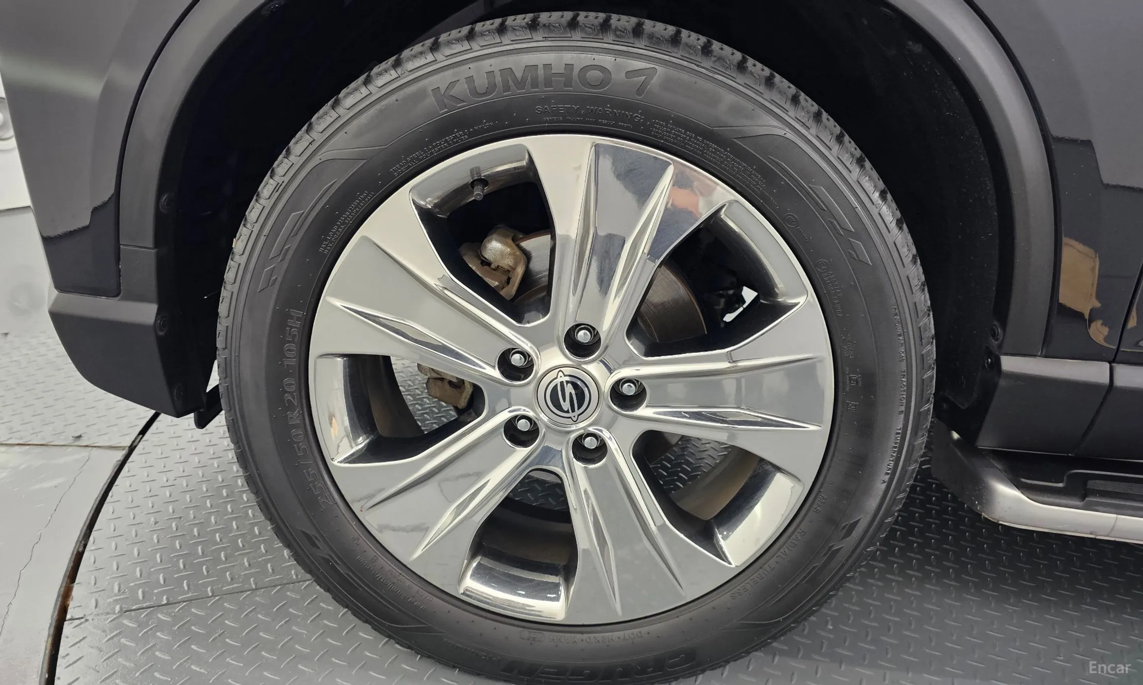 KG Mobility (SsangYong) Rexton превью 5