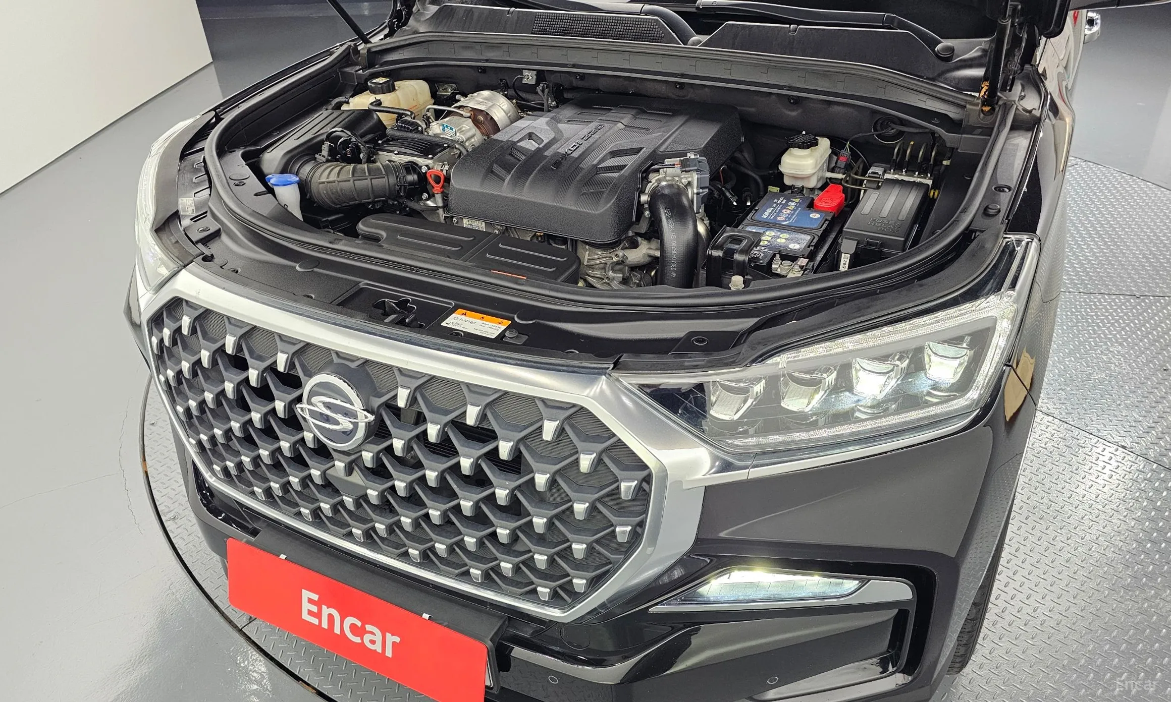 KG Mobility (SsangYong) Rexton превью 6