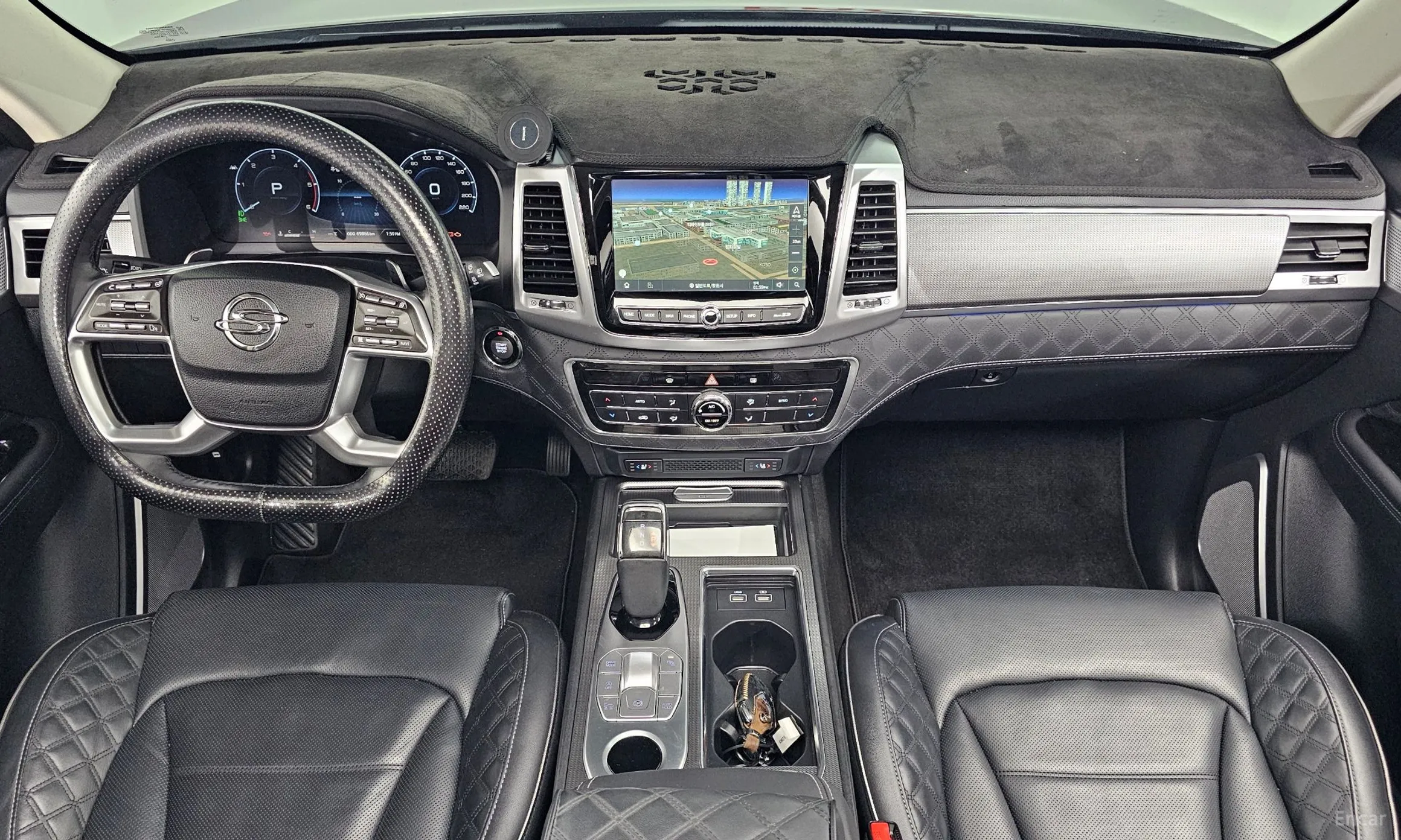 KG Mobility (SsangYong) Rexton превью 7
