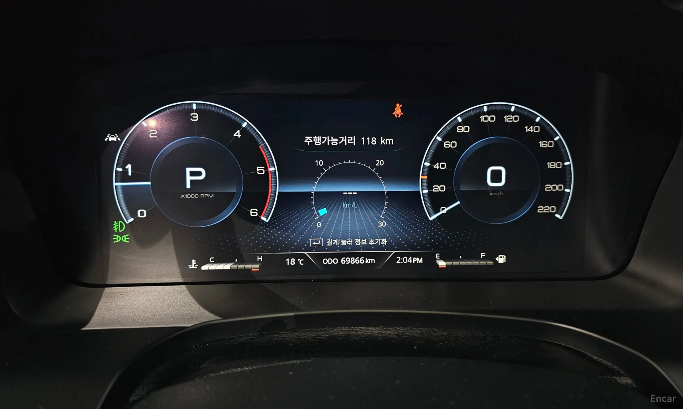 KG Mobility (SsangYong) Rexton превью 8