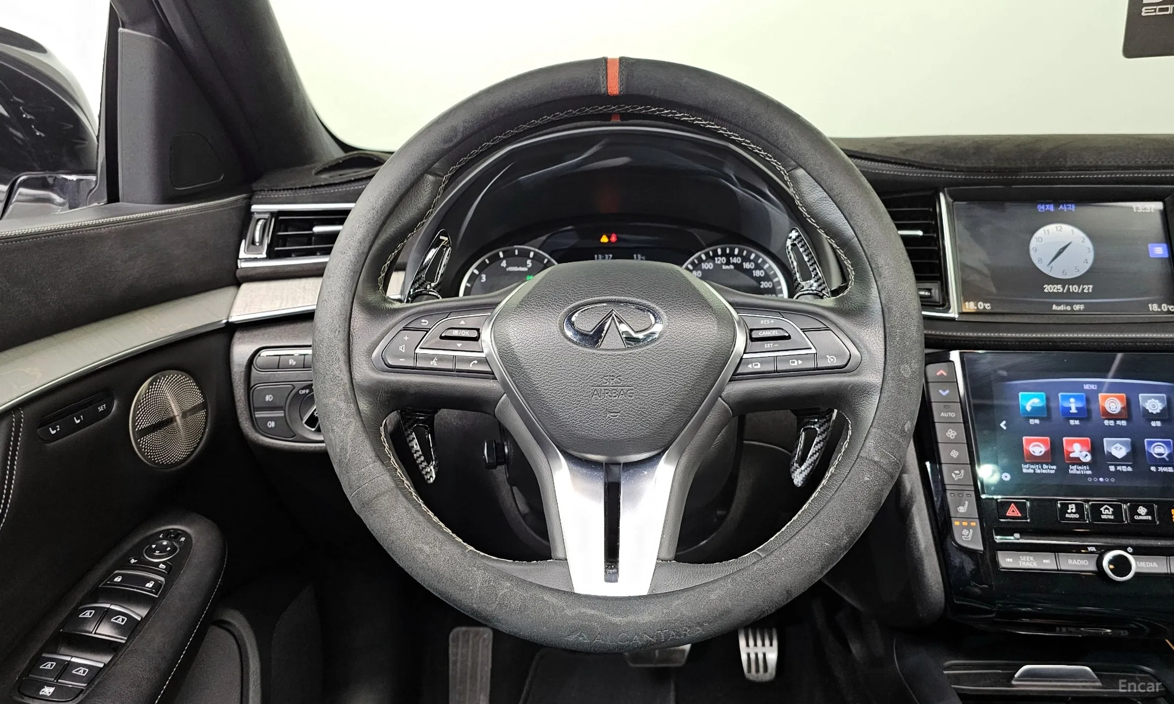 Infiniti QX50 (P71A) превью 13