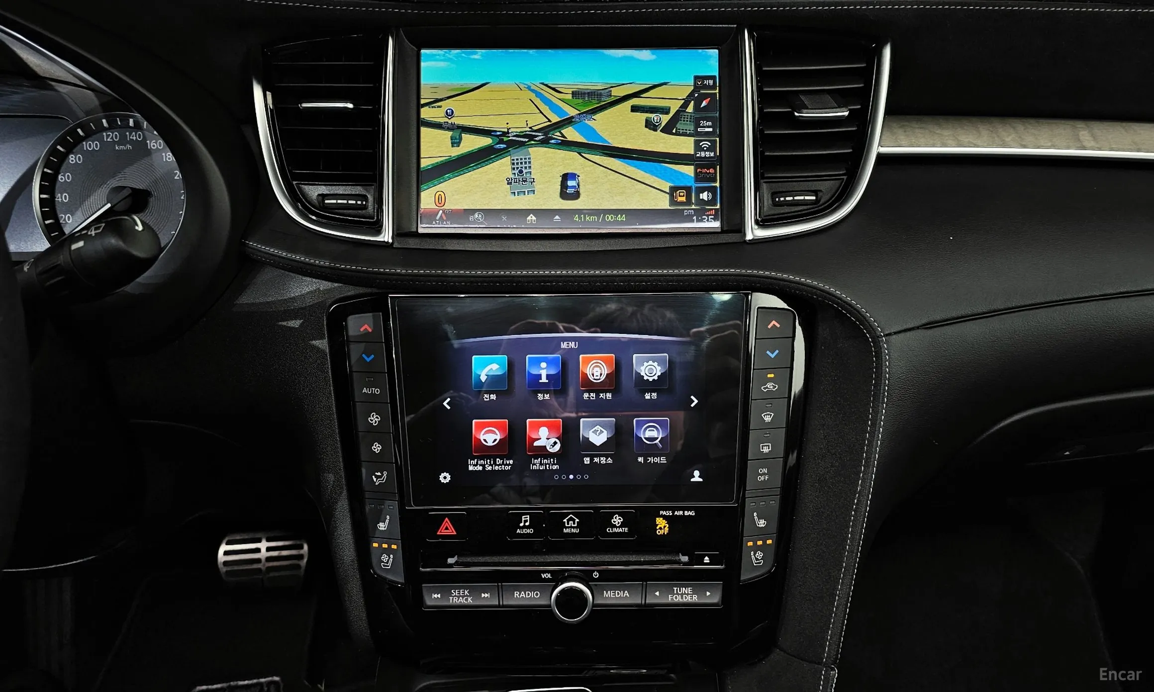 Infiniti QX50 (P71A) превью 14