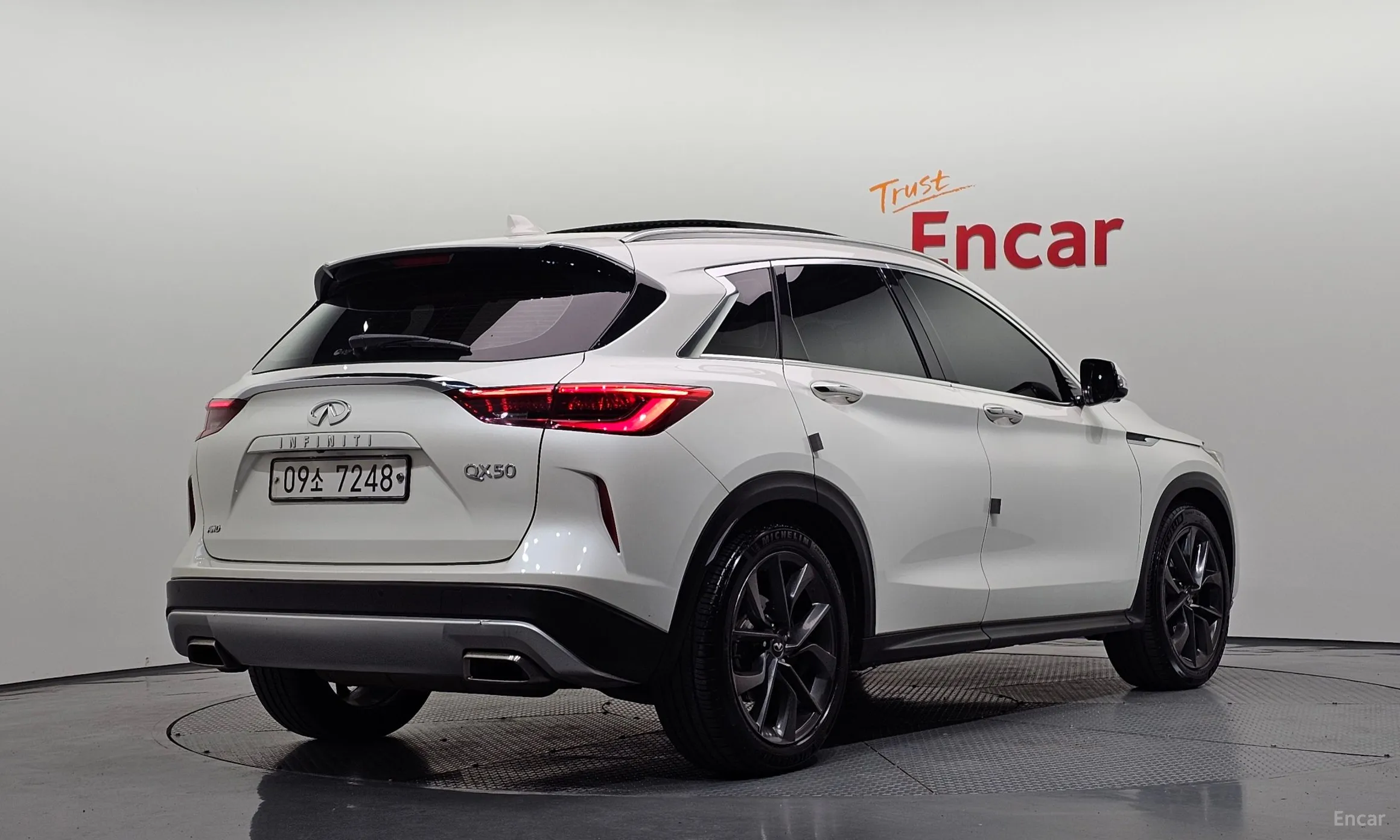 Infiniti QX50 (P71A) превью 2