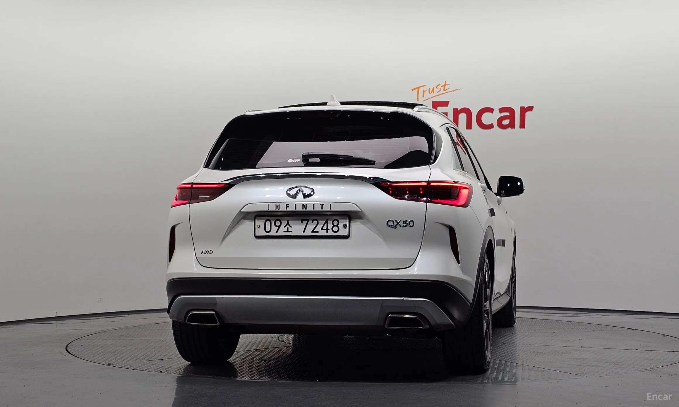 Infiniti QX50 (P71A) превью 4