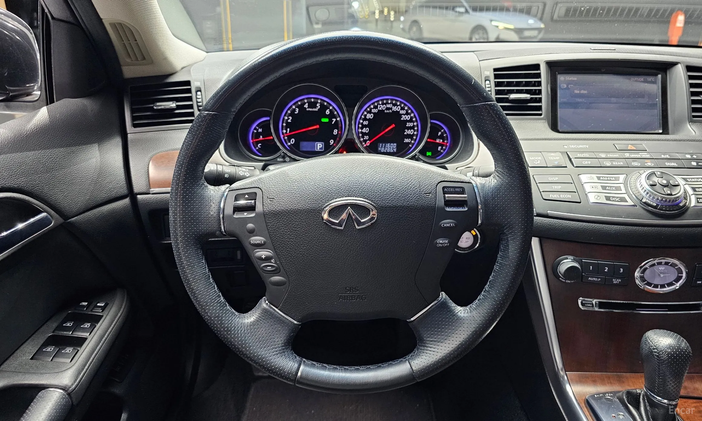 Infiniti M35 превью 13