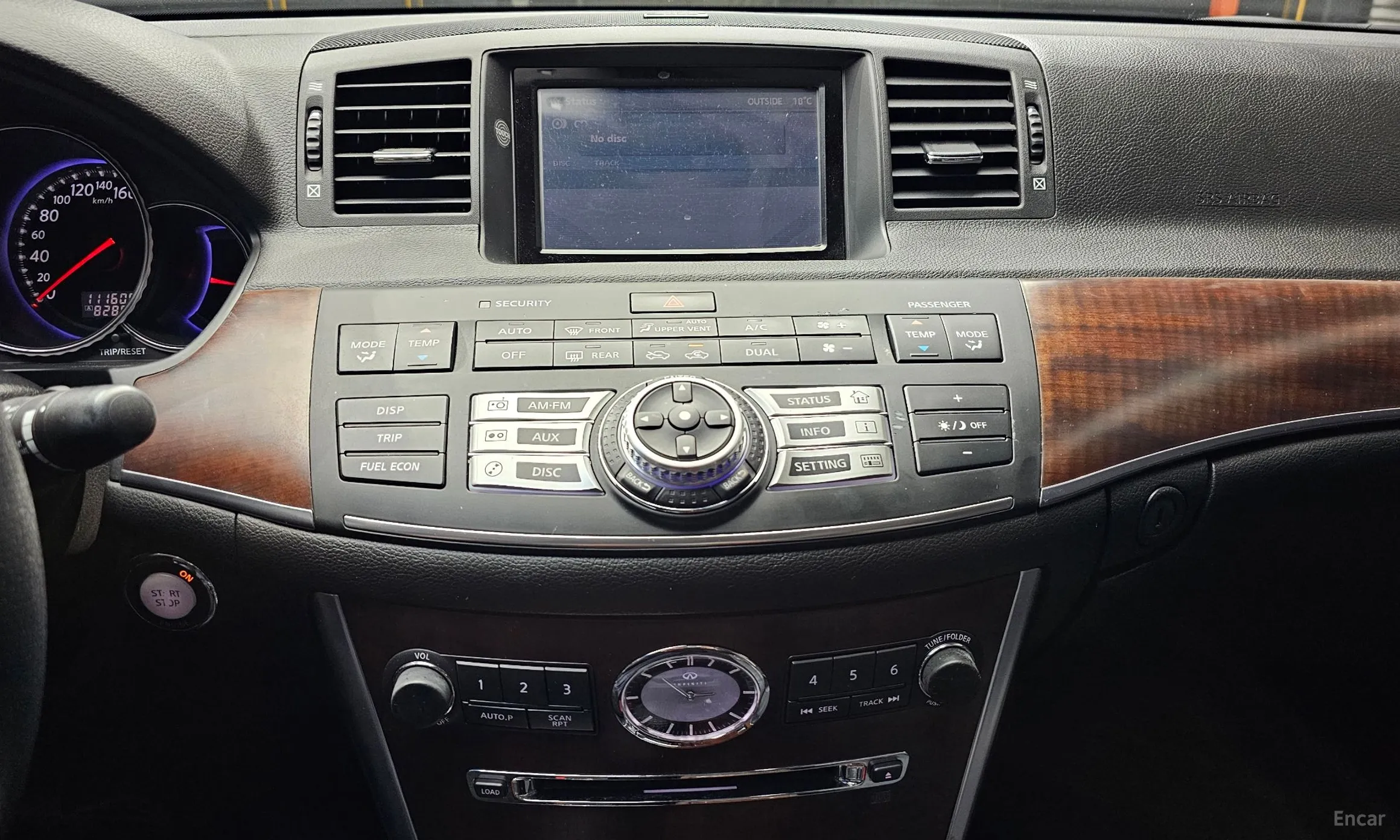 Infiniti M35 превью 14