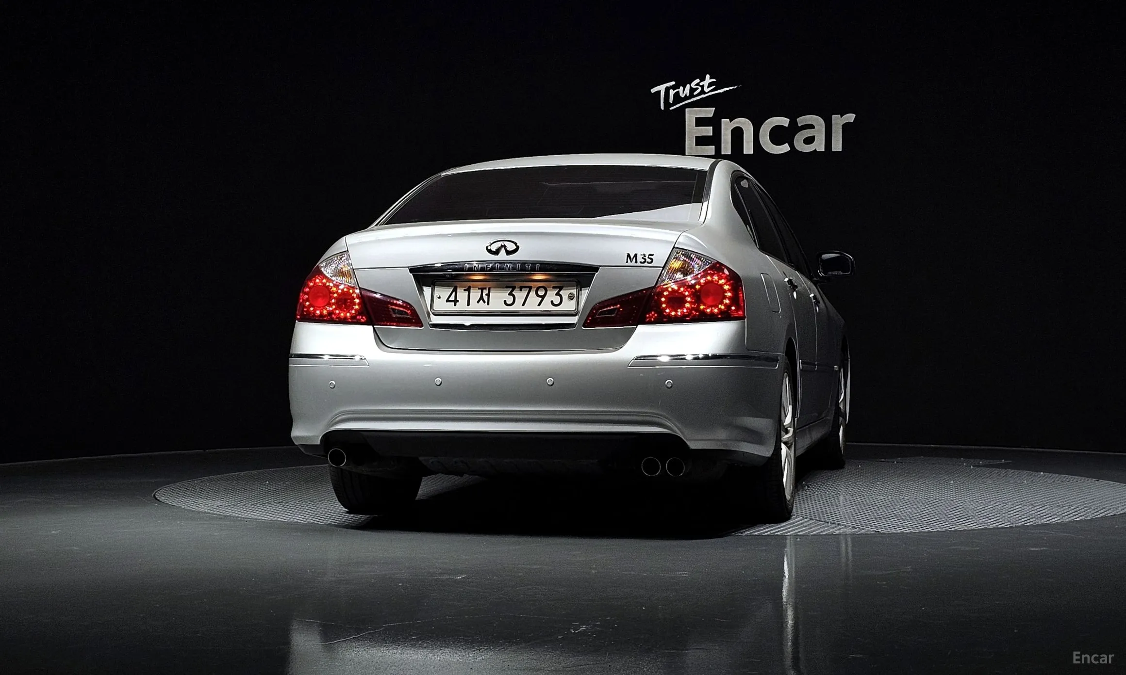 Infiniti M35 превью 4