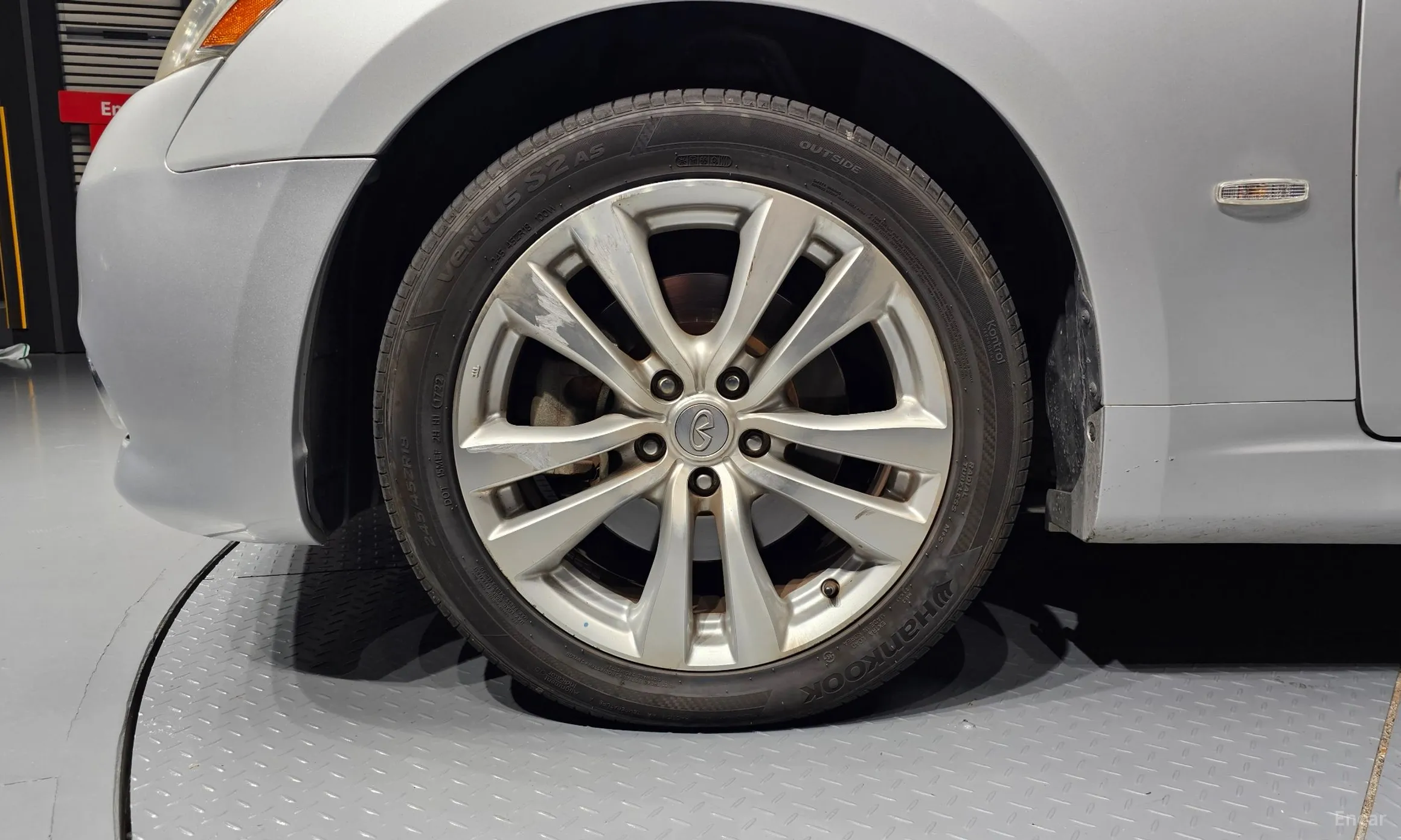Infiniti M35 превью 5