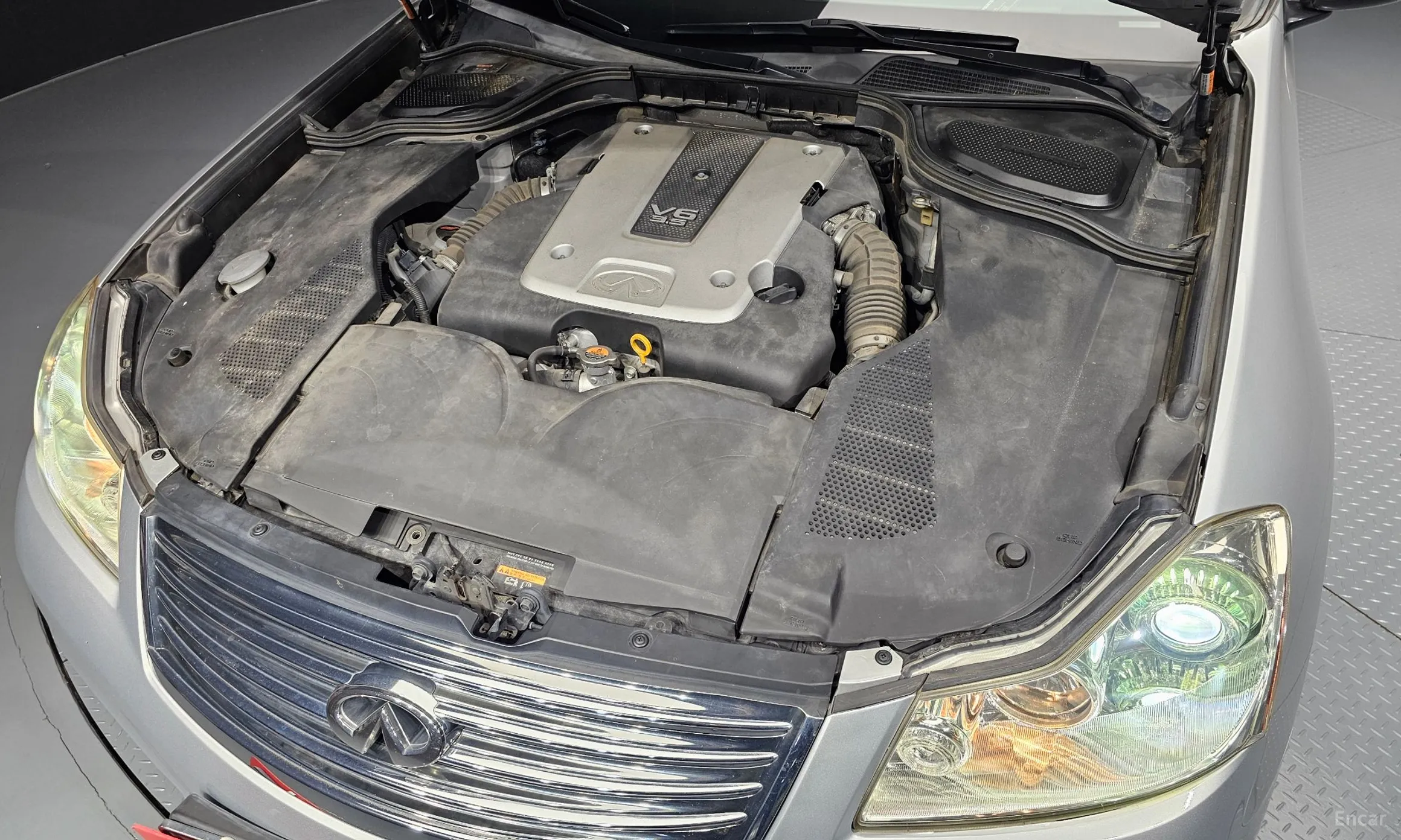 Infiniti M35 превью 6