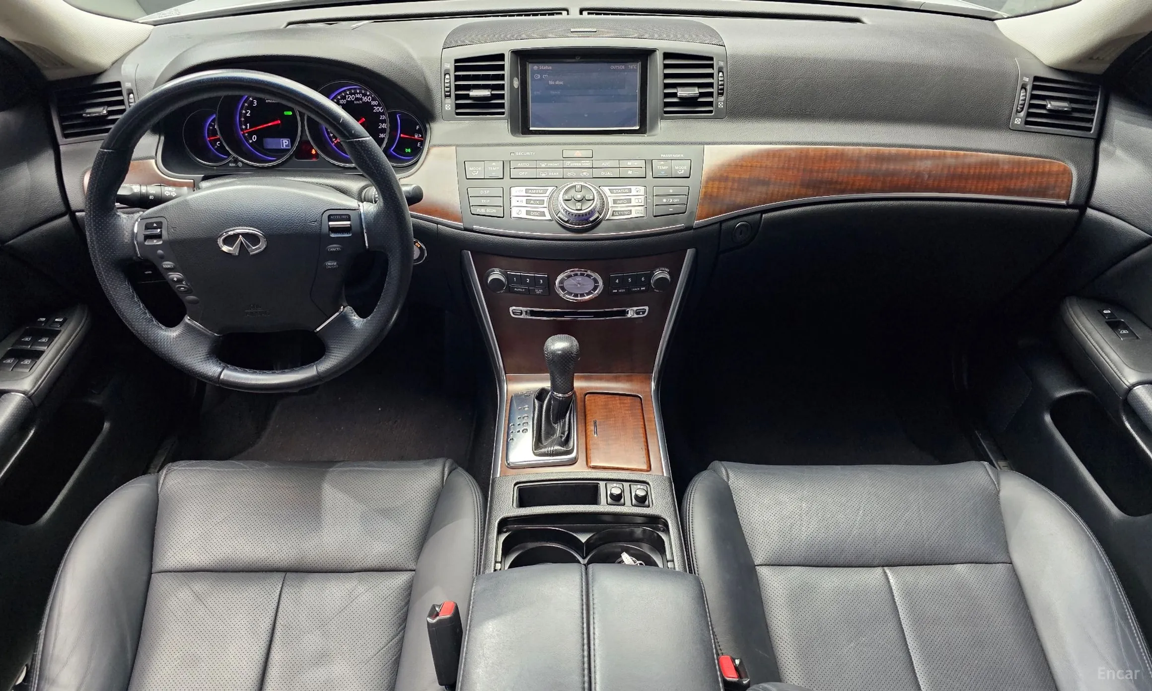 Infiniti M35 превью 7