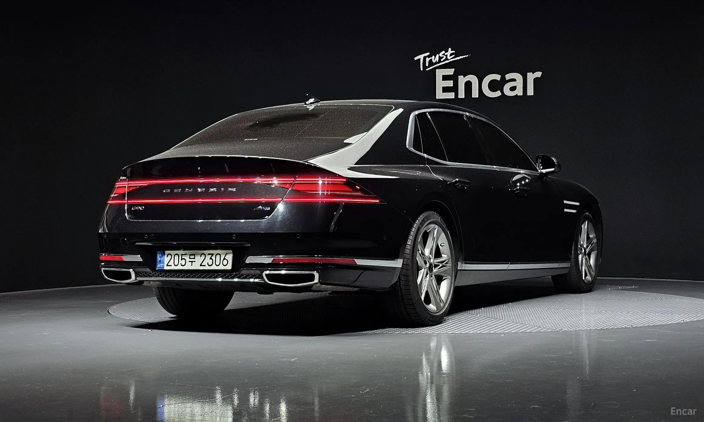 Genesis G90 (RS4) превью 2