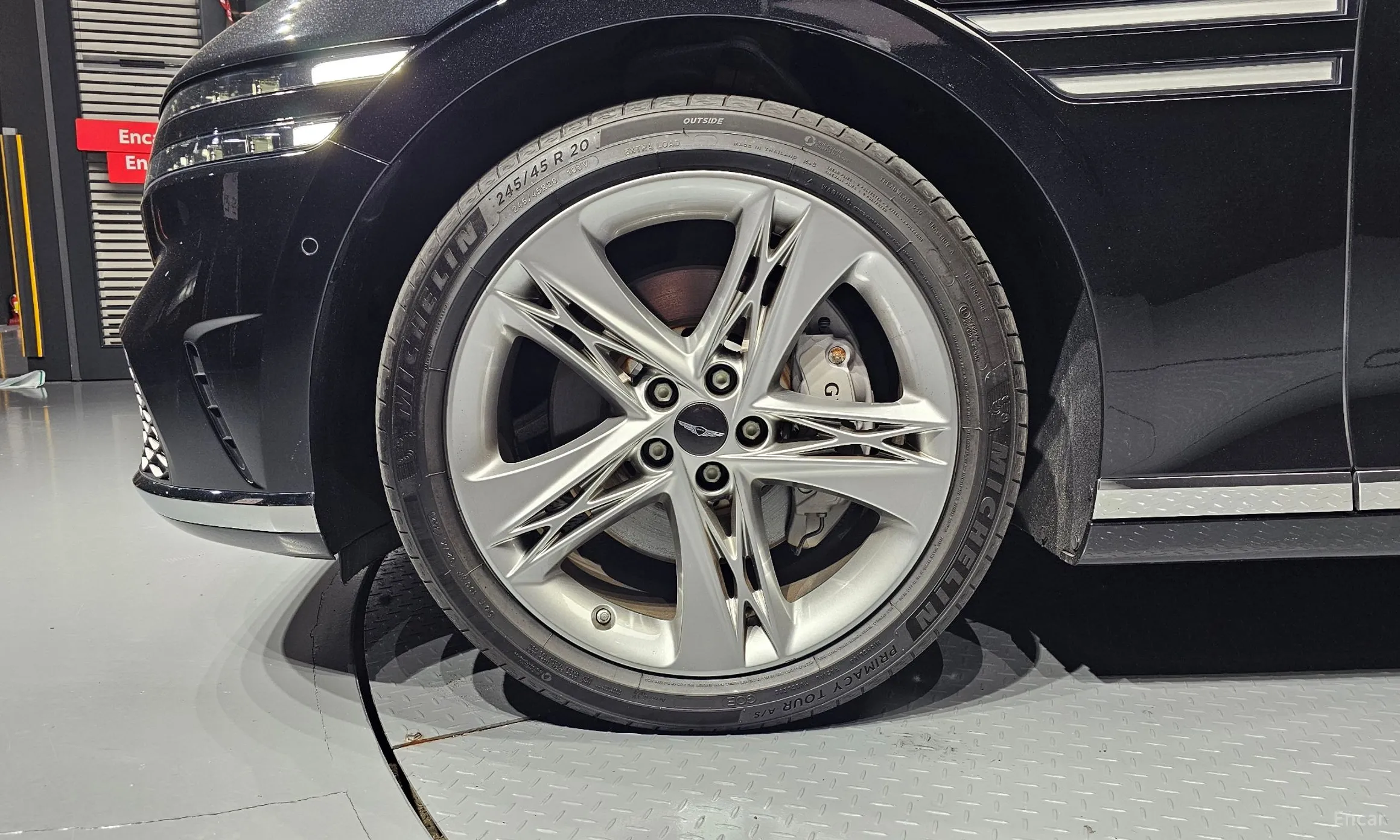 Genesis G90 (RS4) превью 5
