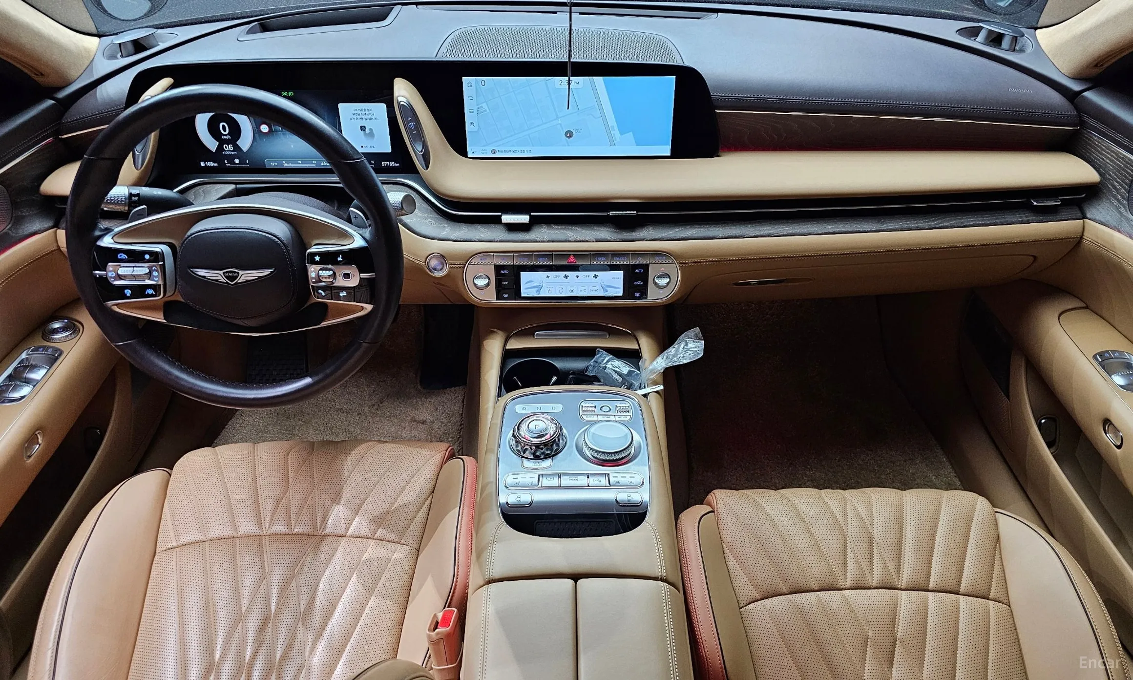 Genesis G90 (RS4) превью 7