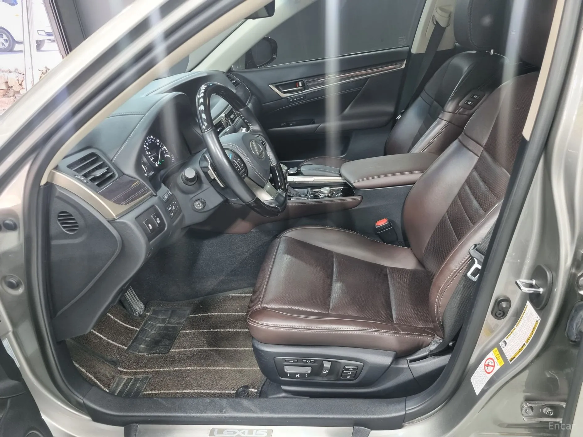 Lexus New GS350 превью 11