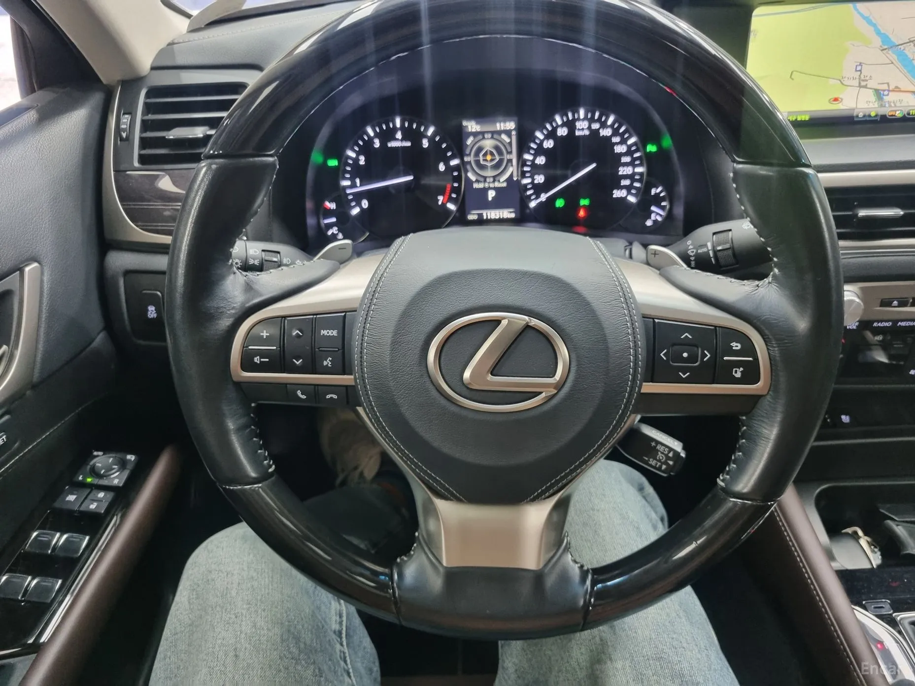 Lexus New GS350 превью 14