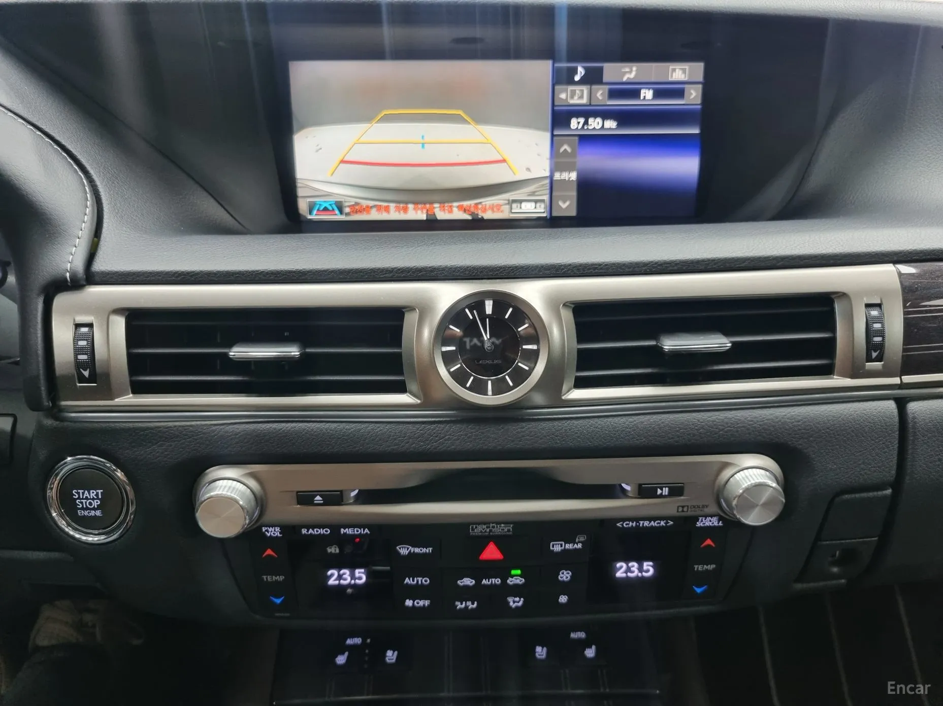 Lexus New GS350 превью 19