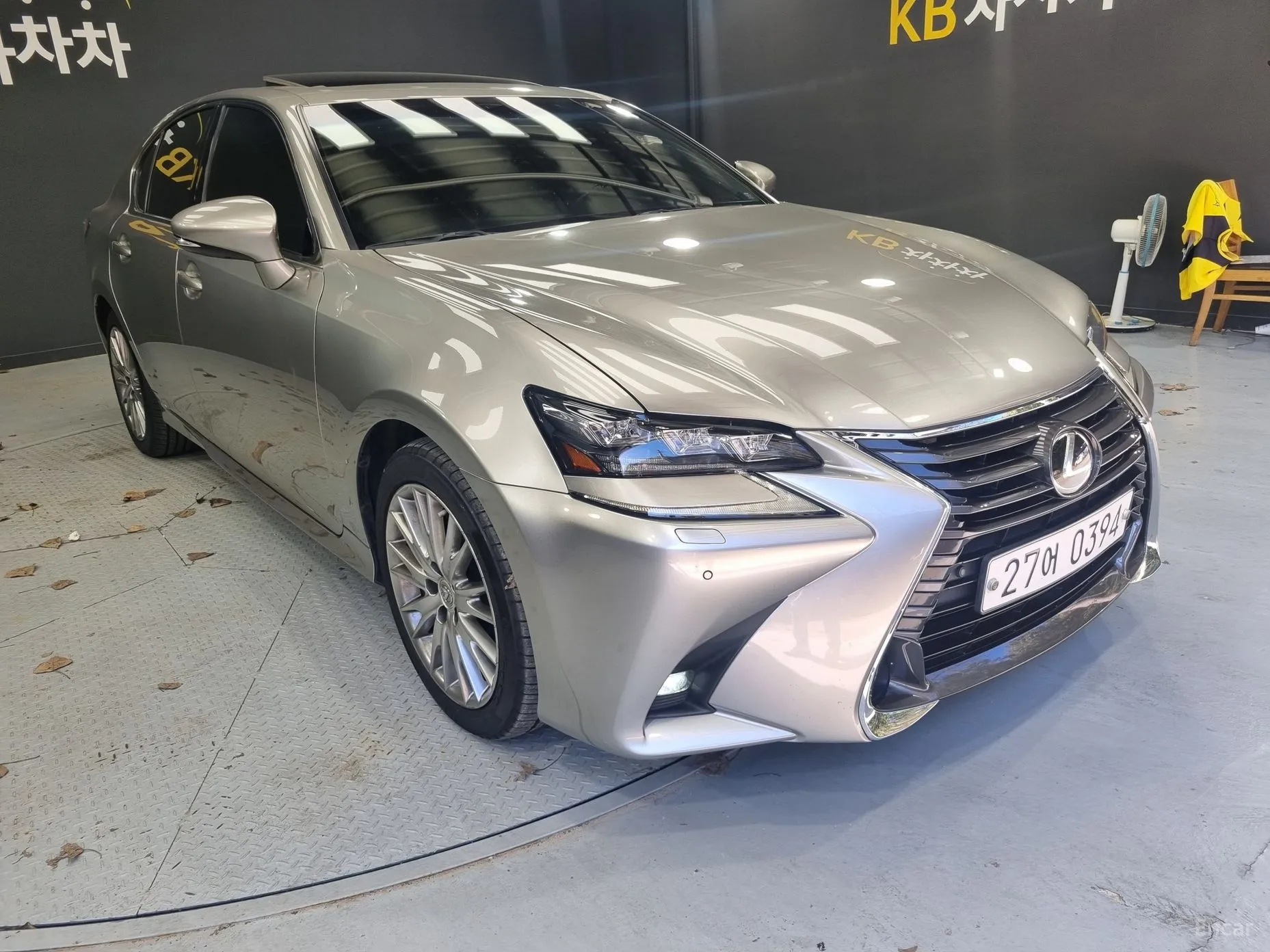 Lexus New GS350 превью 3