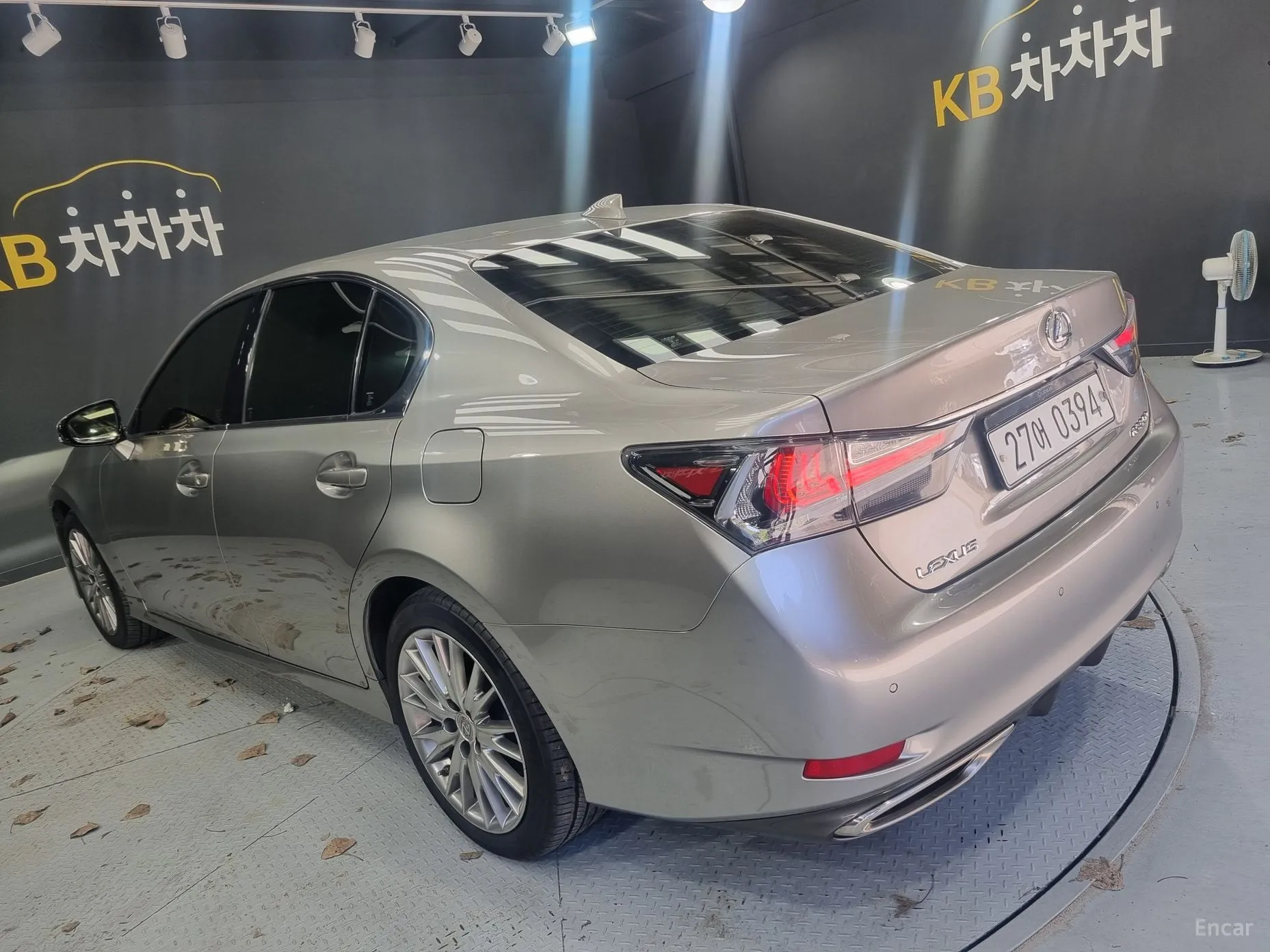 Lexus New GS350 превью 4