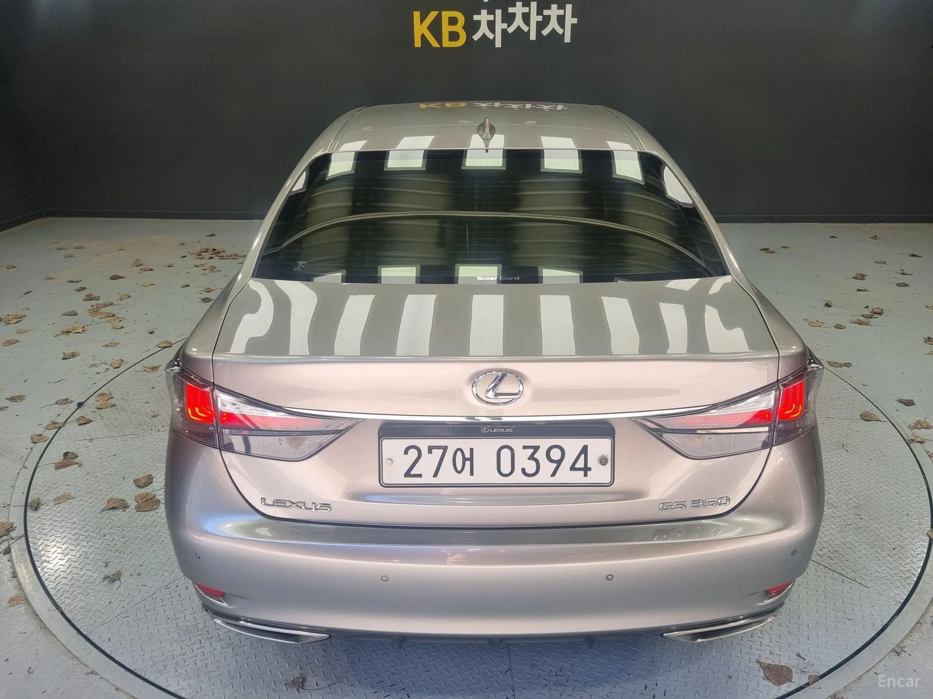 Lexus New GS350 превью 5