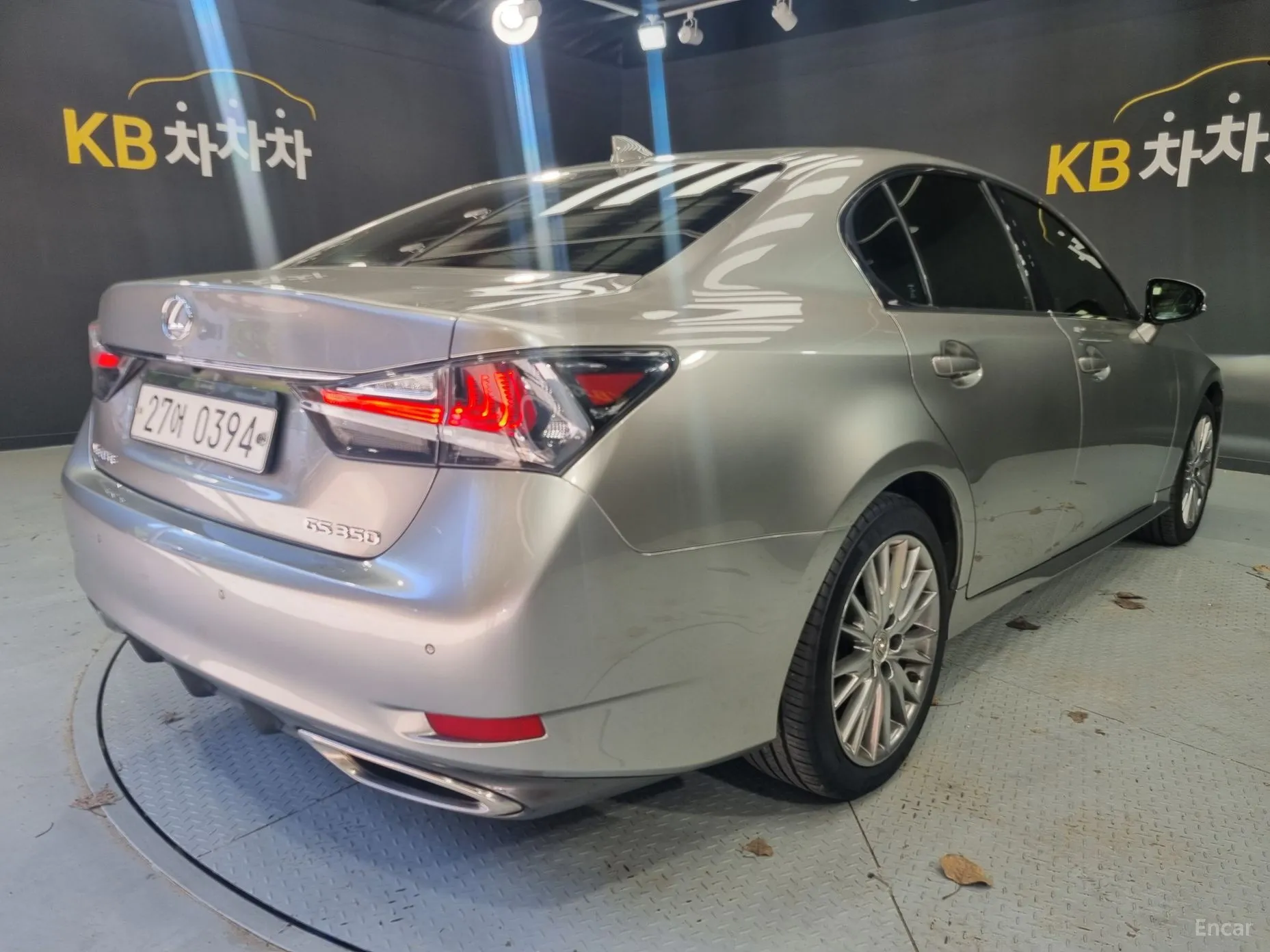 Lexus New GS350 превью 6