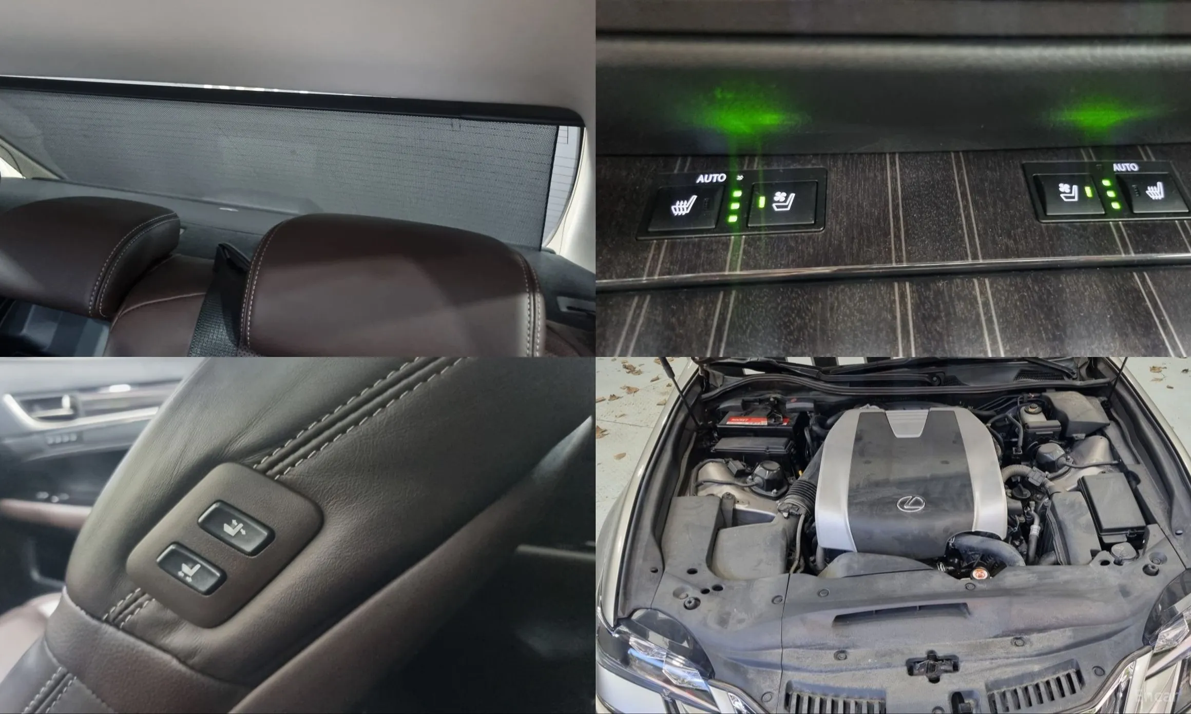 Lexus New GS350 превью 9