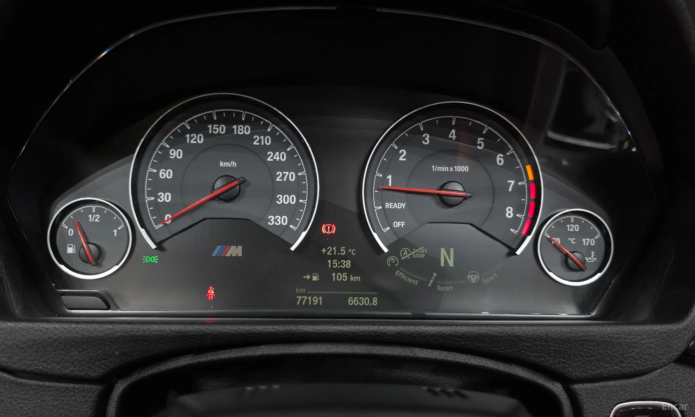 BMW M4 (F82) превью 8