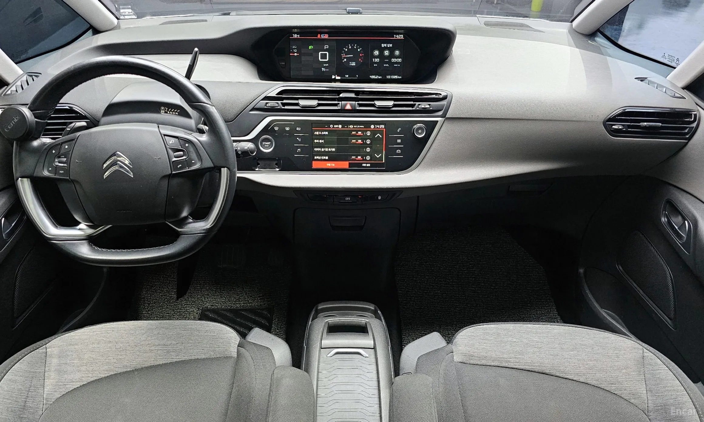 Citroën/DS Grand C4 Picasso превью 7