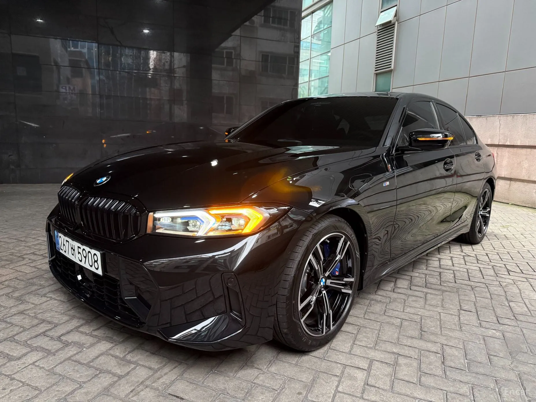 BMW 3 Series (G20) превью 2