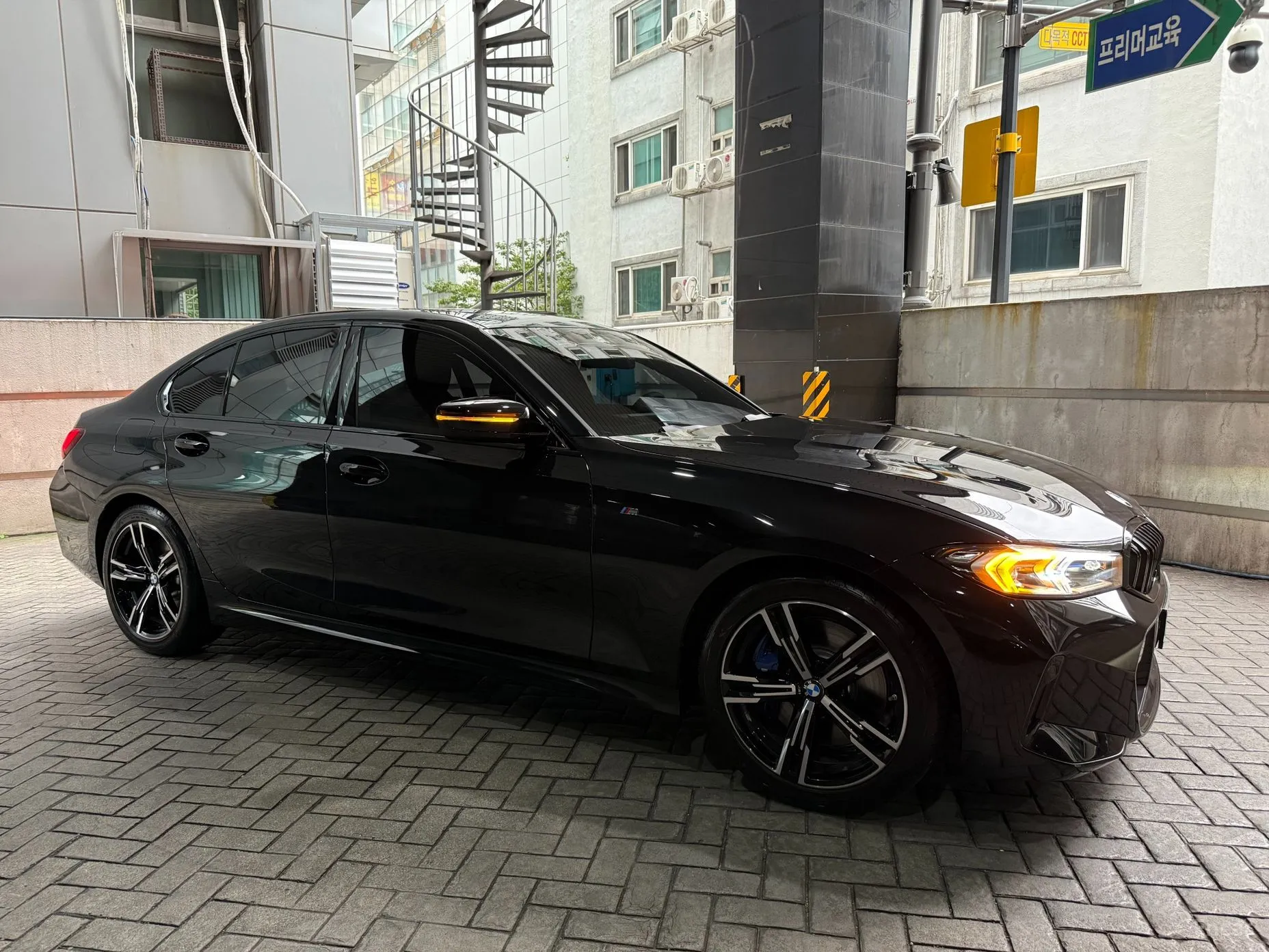 BMW 3 Series (G20) превью 3