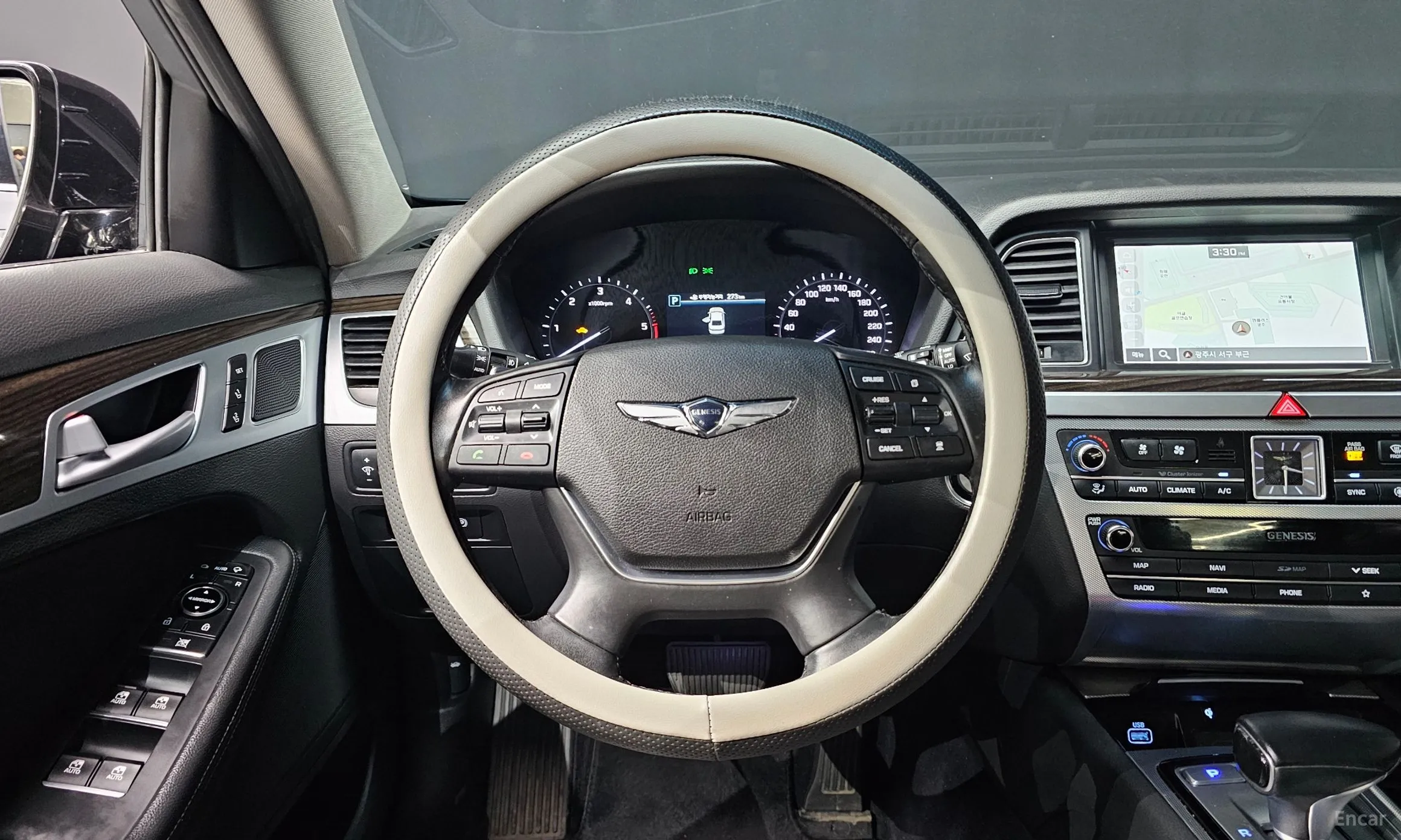 Genesis G80 превью 12