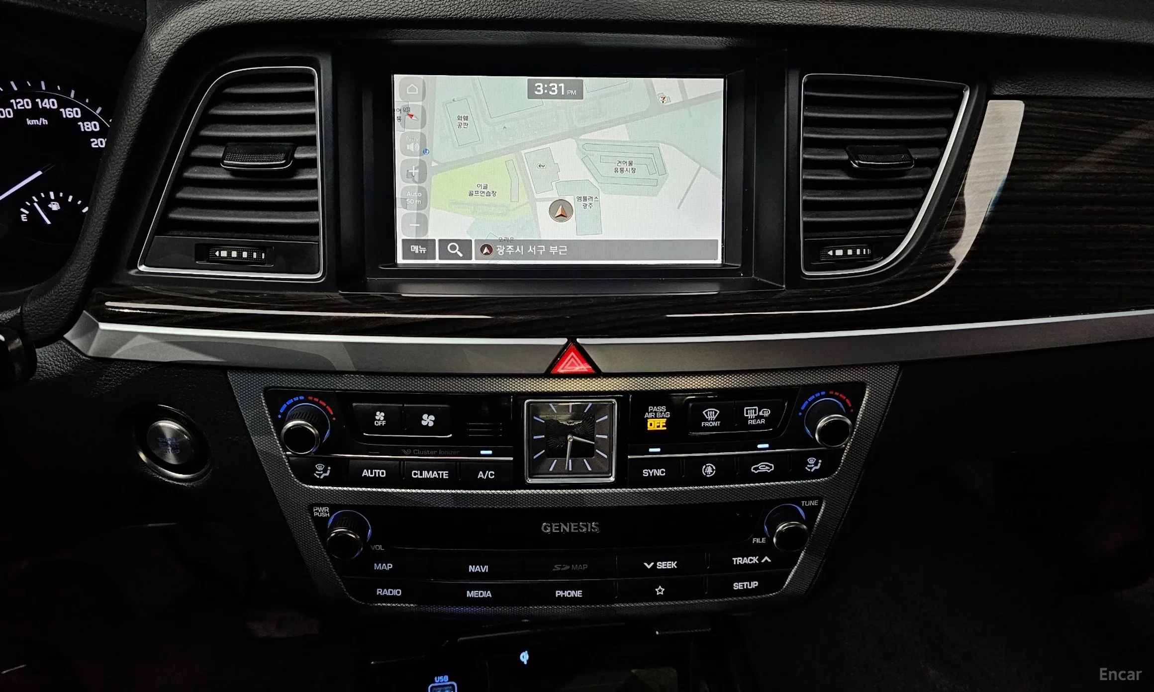 Genesis G80 превью 14