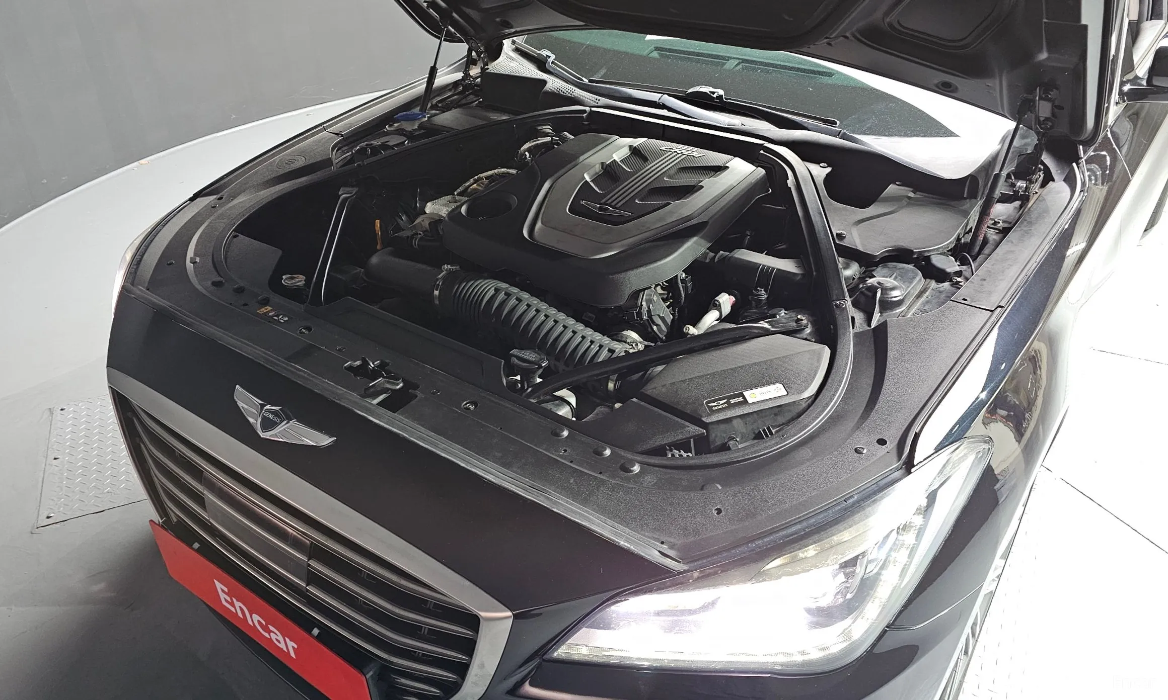 Genesis G80 превью 6