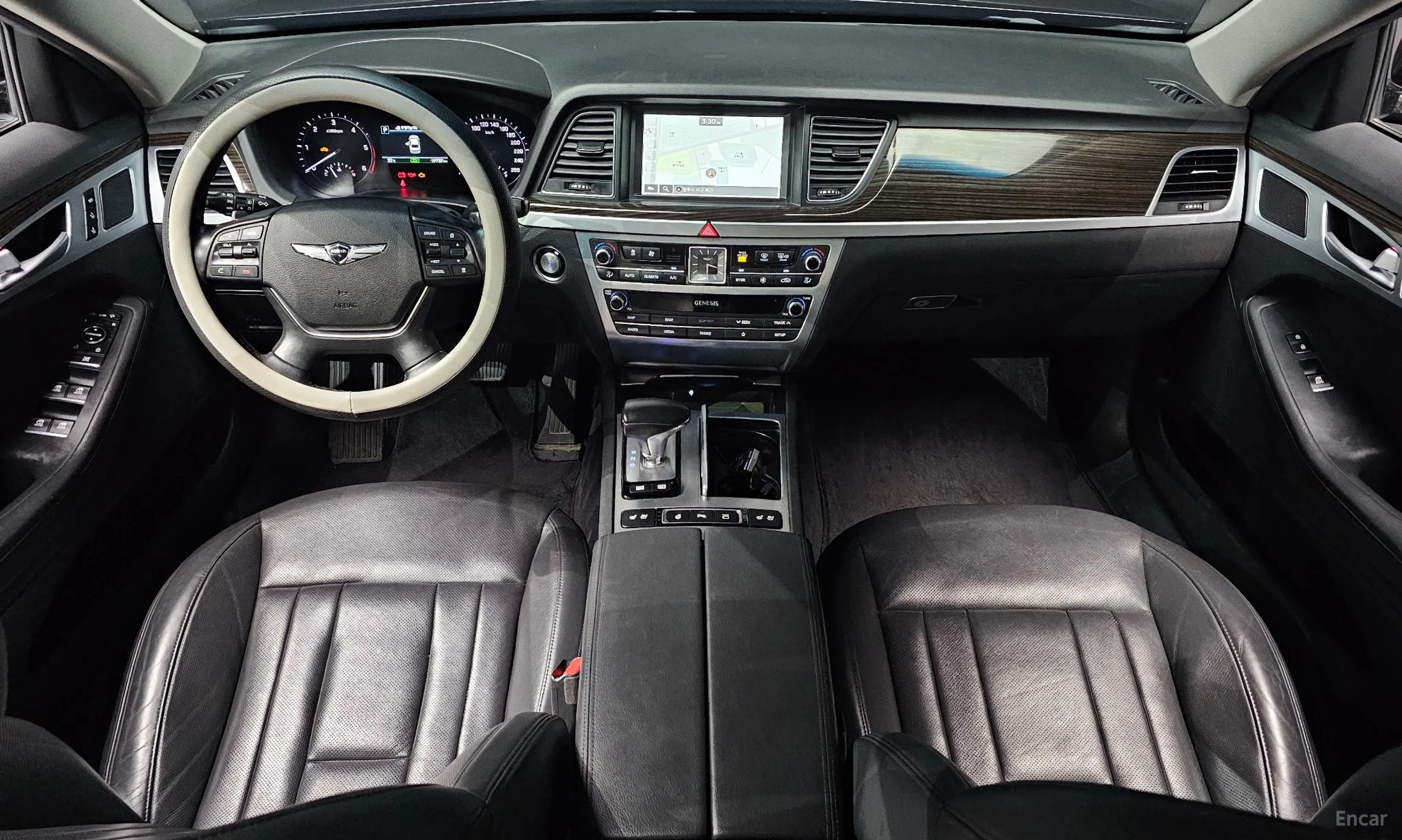 Genesis G80 превью 7