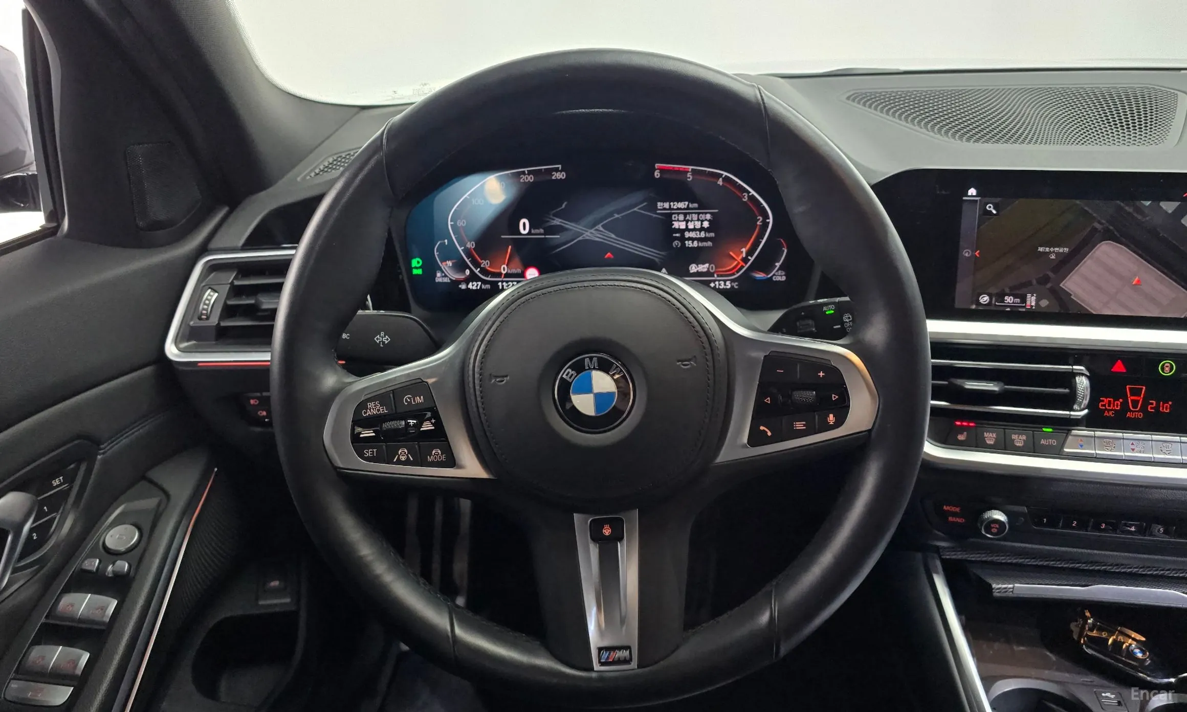 BMW 3 Series (G20) превью 13