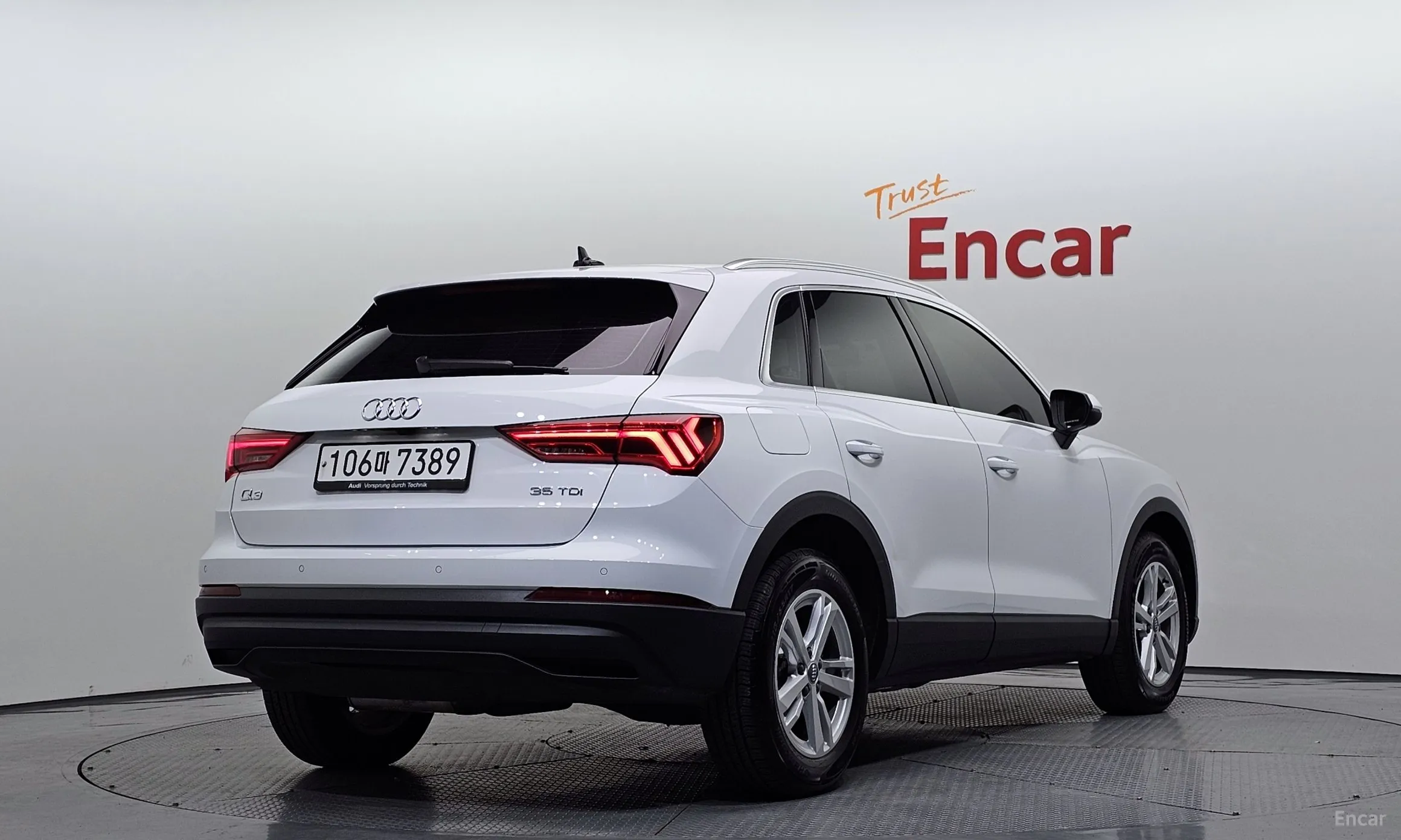 Audi Q3 (F3) превью 2