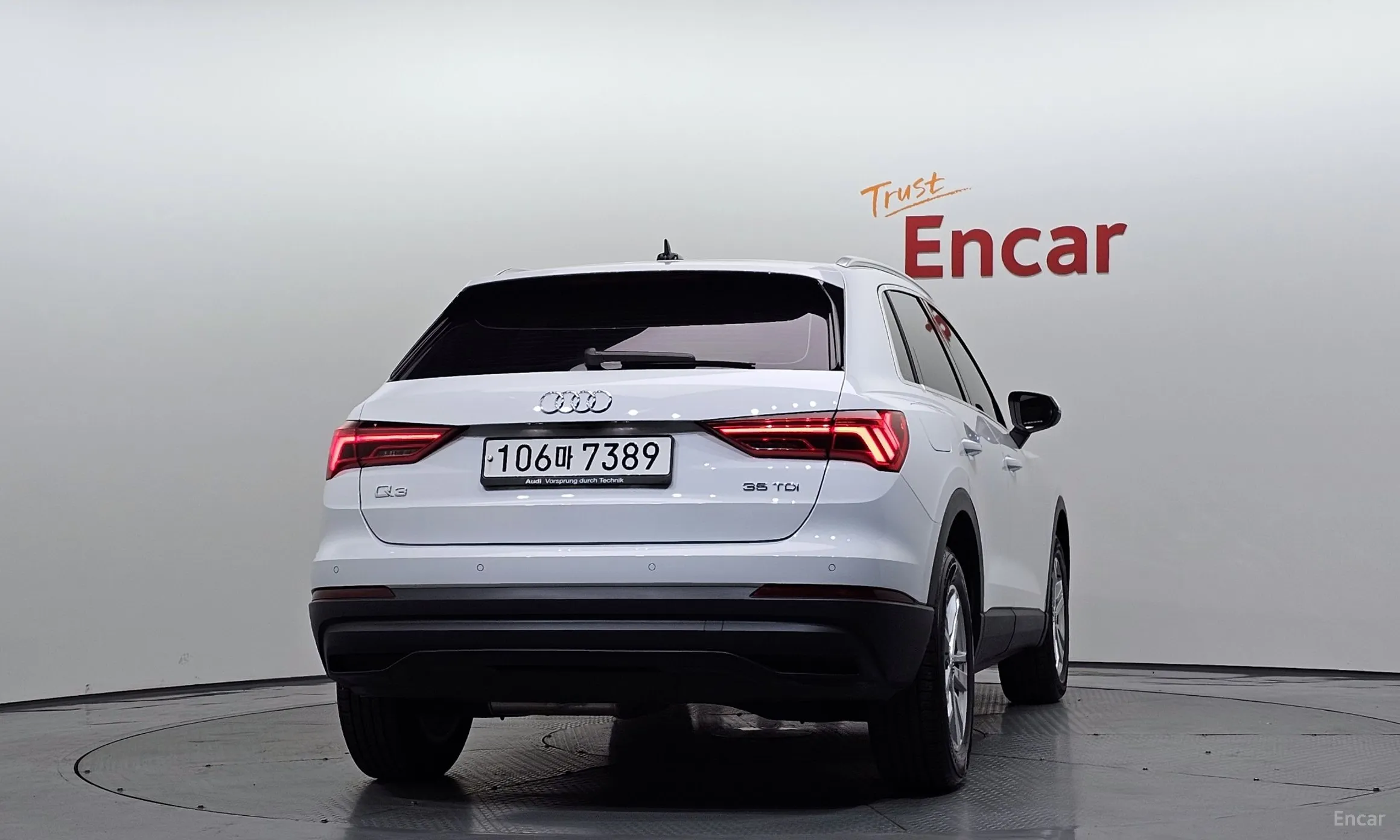 Audi Q3 (F3) превью 4