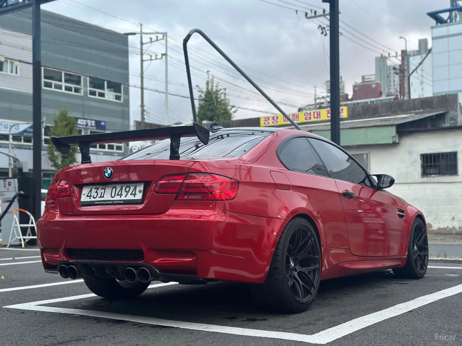 BMW M3 (E90) превью 3