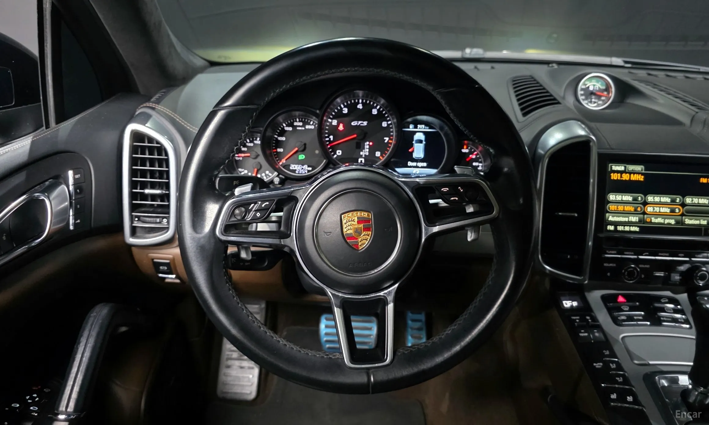 Porsche New Cayenne превью 13