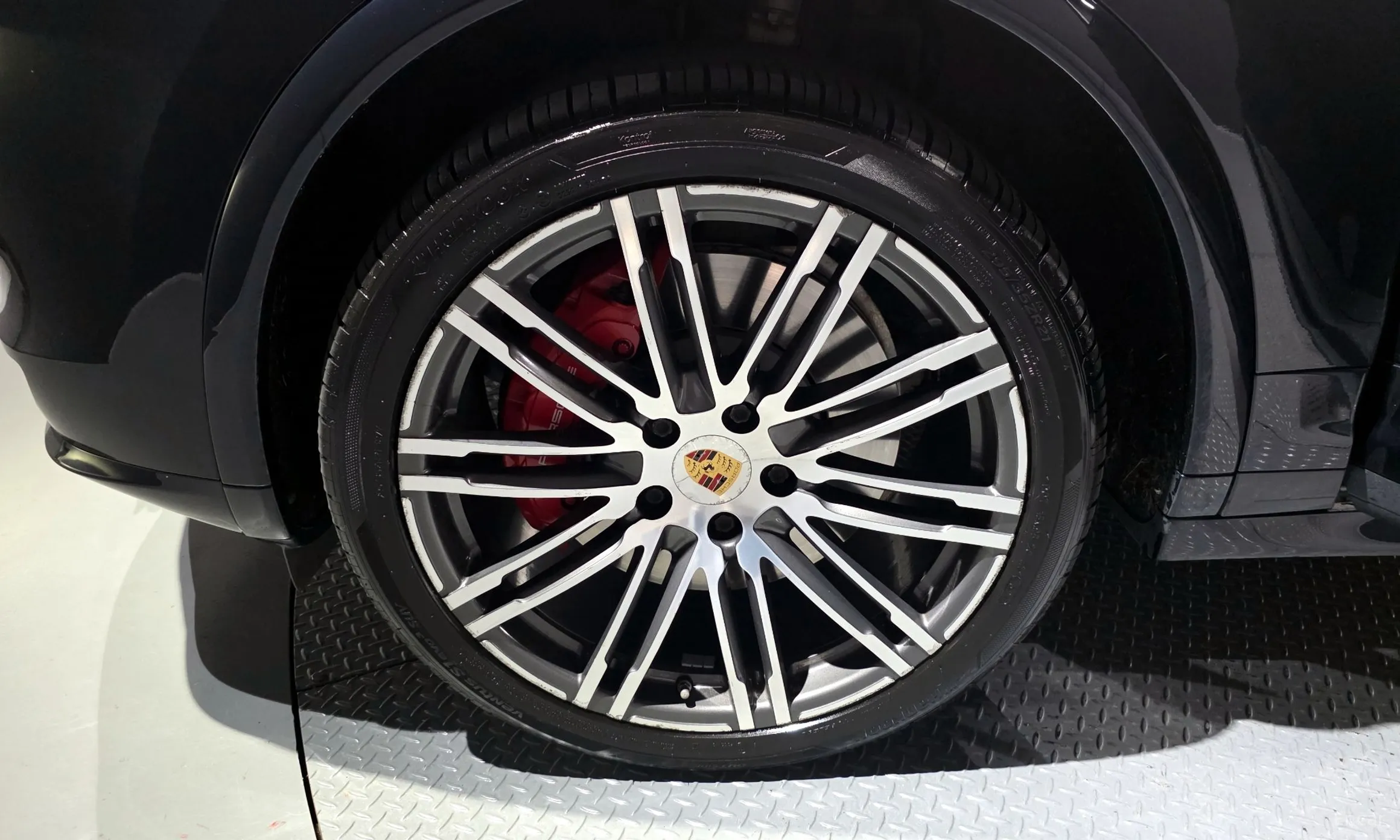 Porsche New Cayenne превью 5