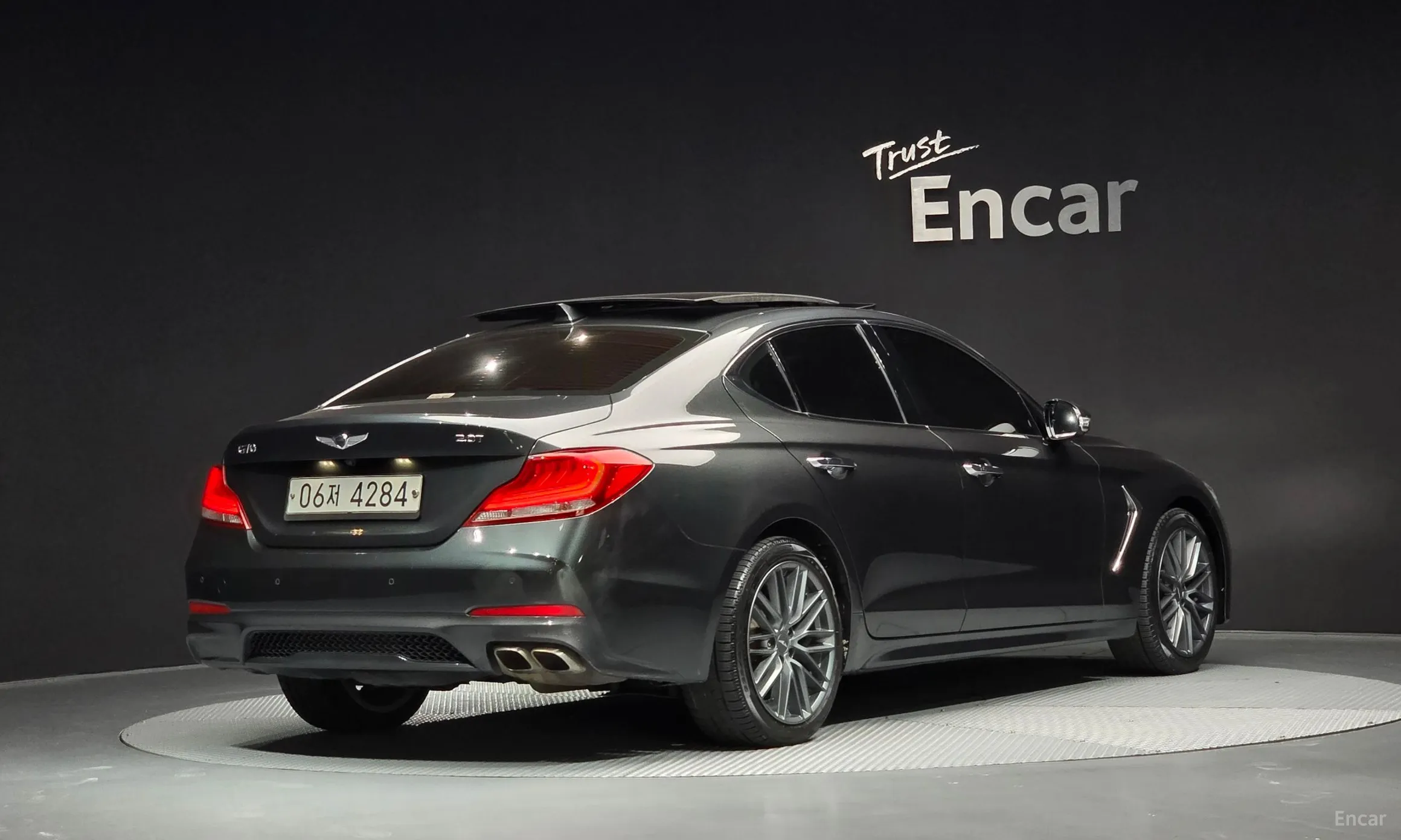 Genesis G70 превью 2