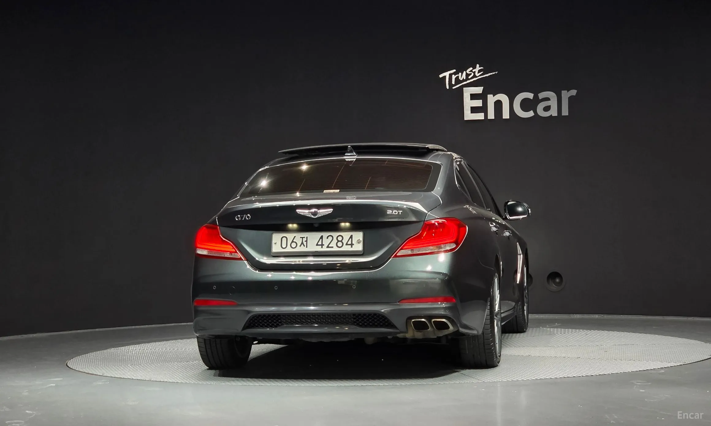 Genesis G70 превью 4