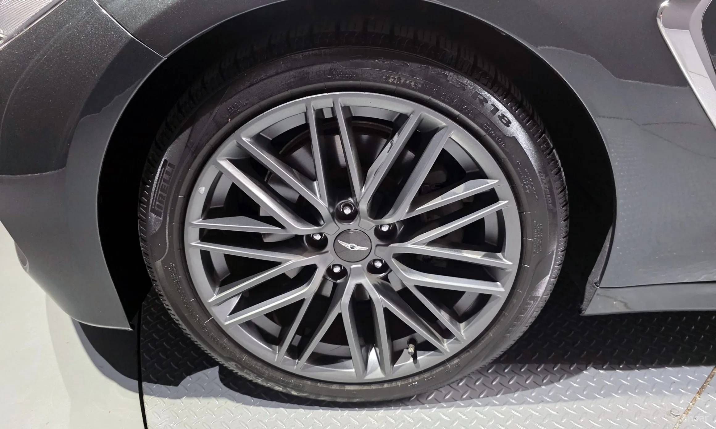 Genesis G70 превью 5