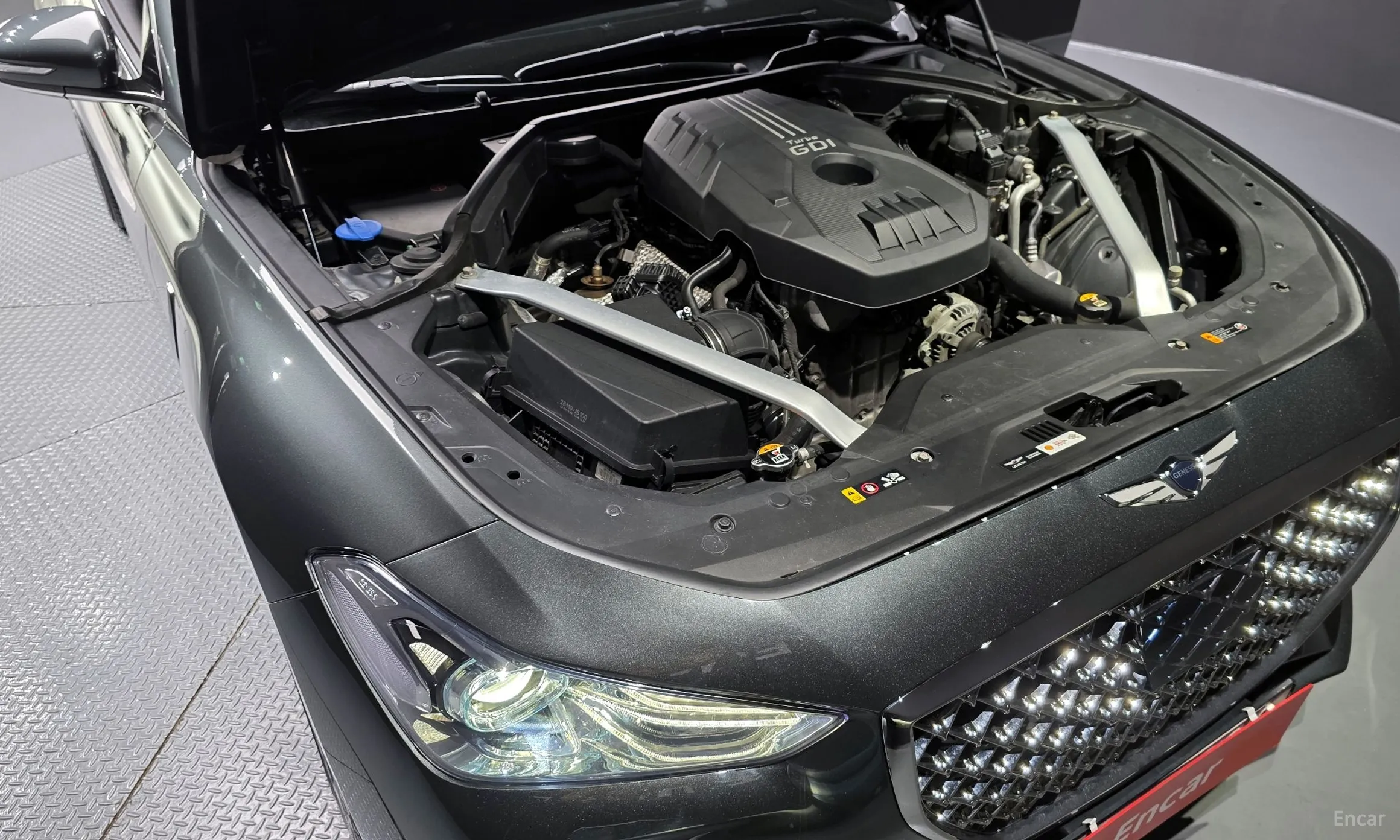 Genesis G70 превью 6