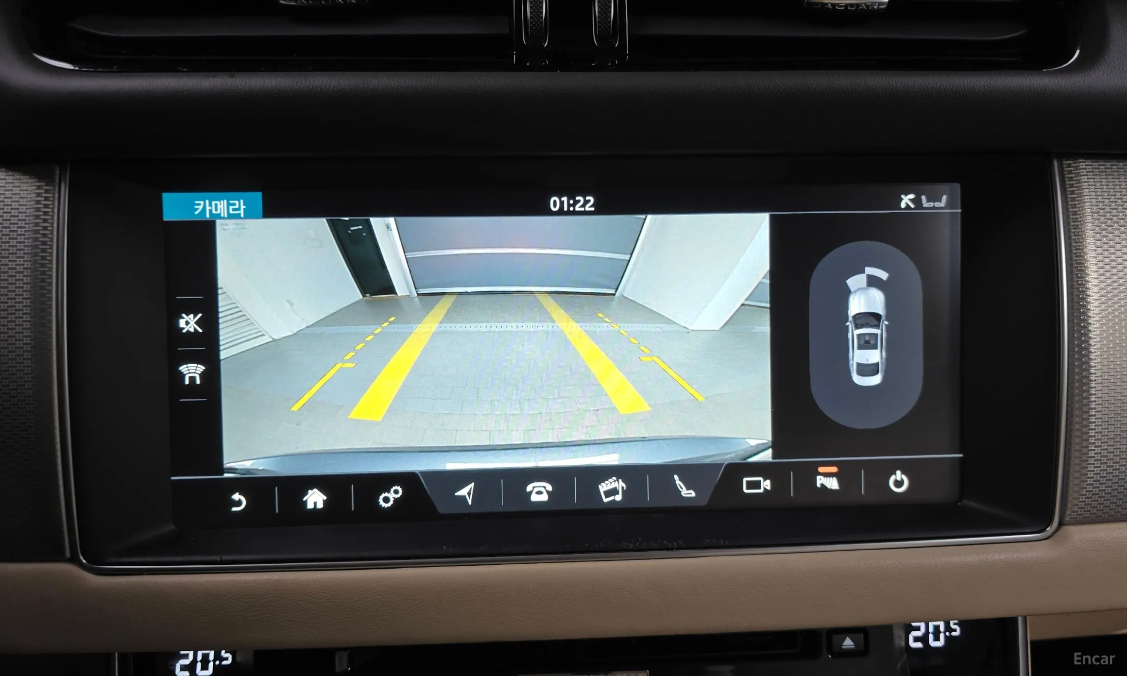 Jaguar XF (x260) превью 15